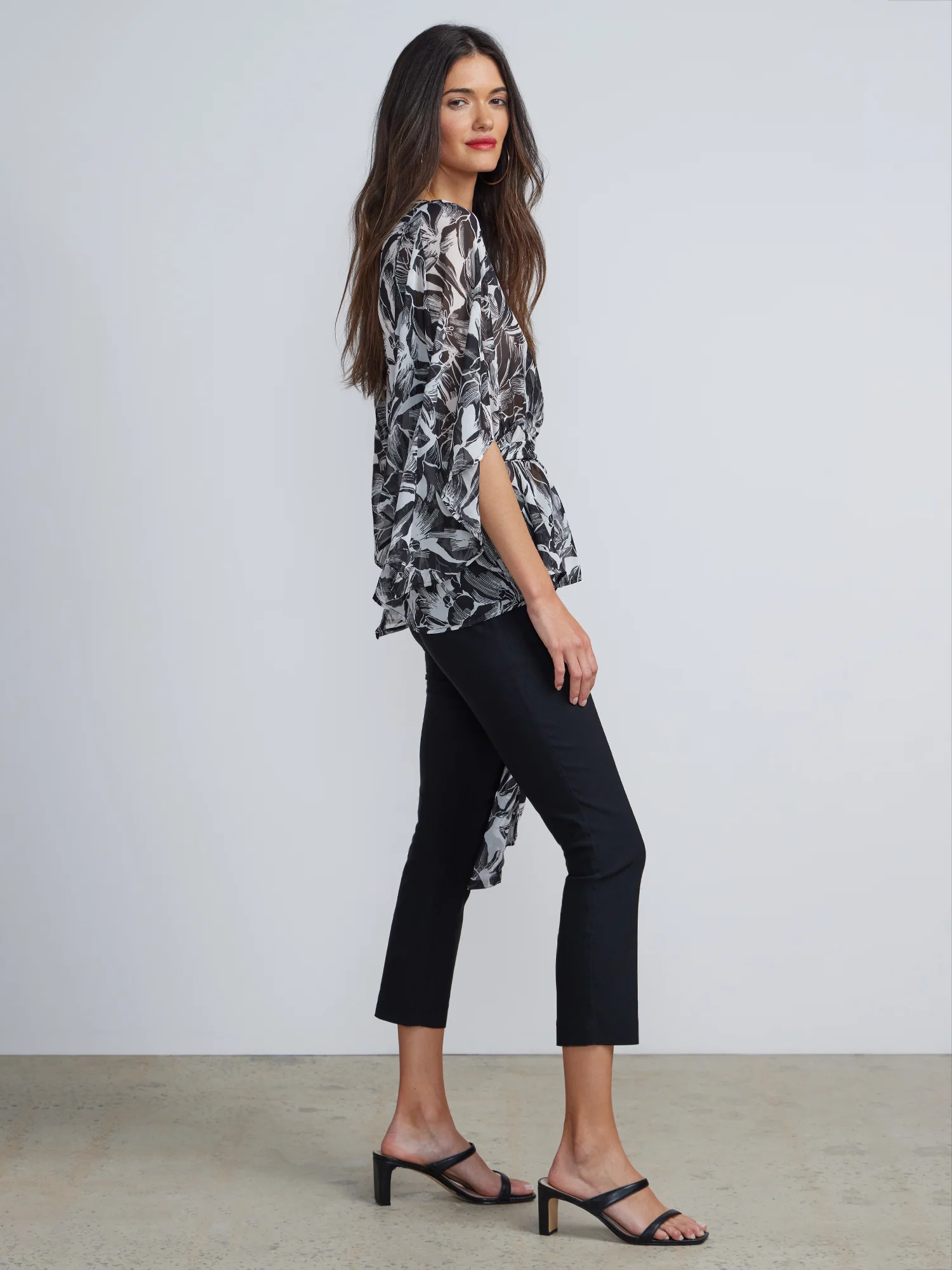 Tie Waist Kimono Top - Image 2