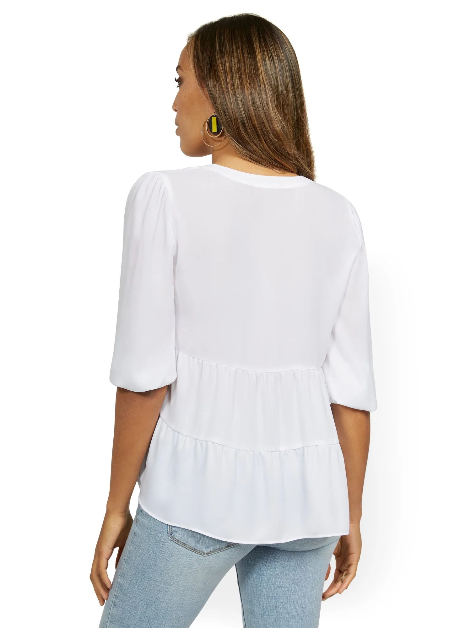Tiered Babydoll Top - Image 3