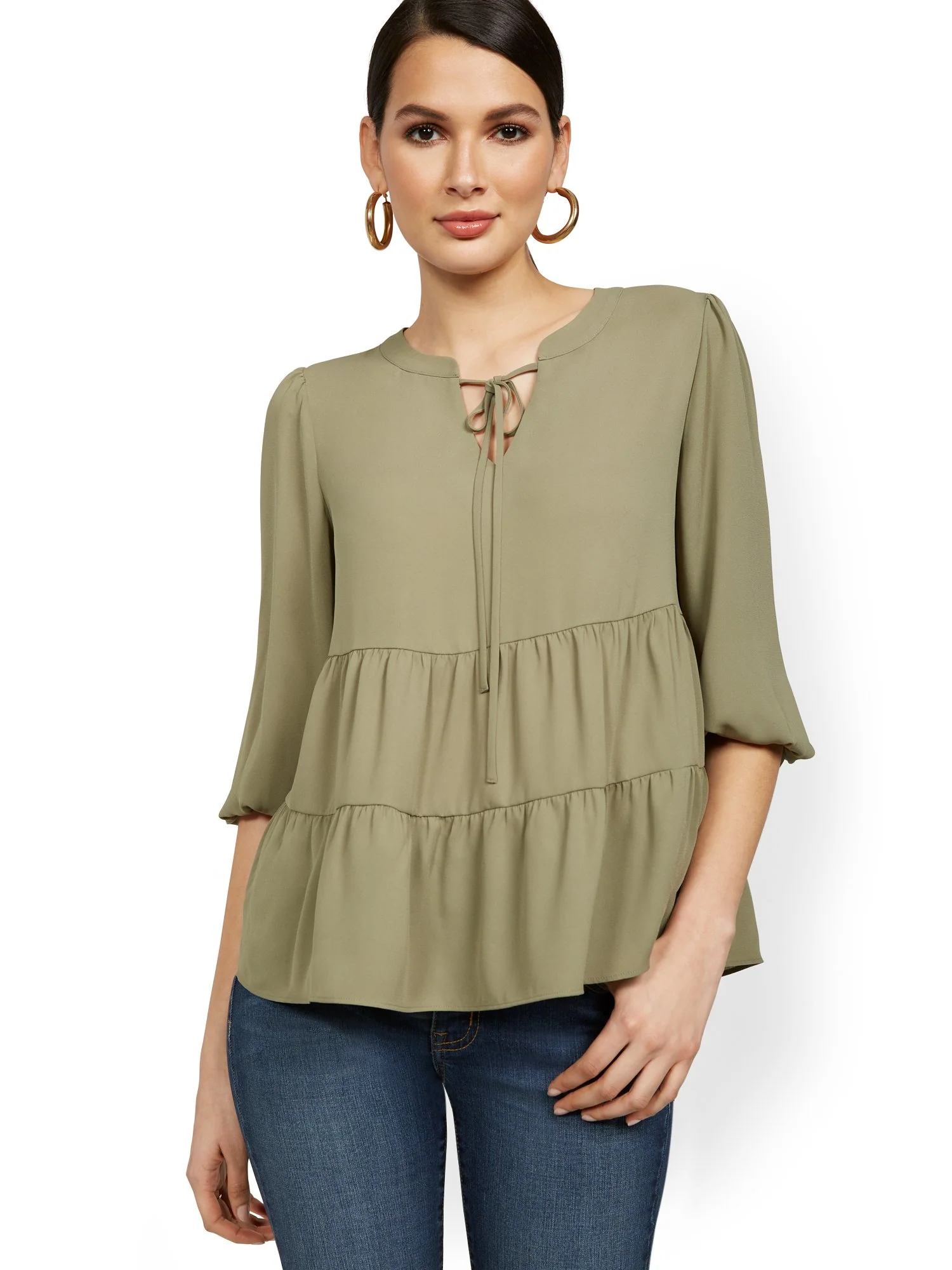 Tiered Babydoll Top - Image 5