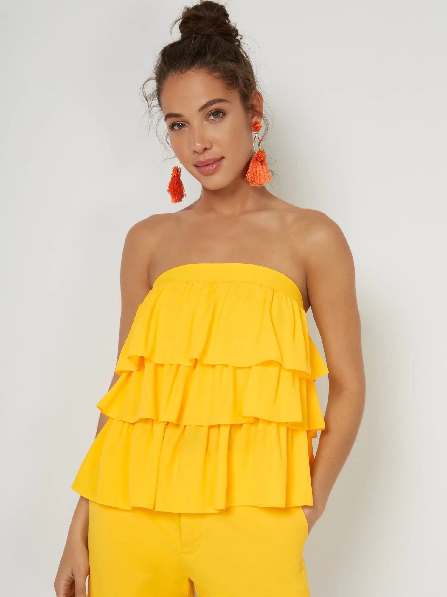 Tiered Ruffle Top - Image 6