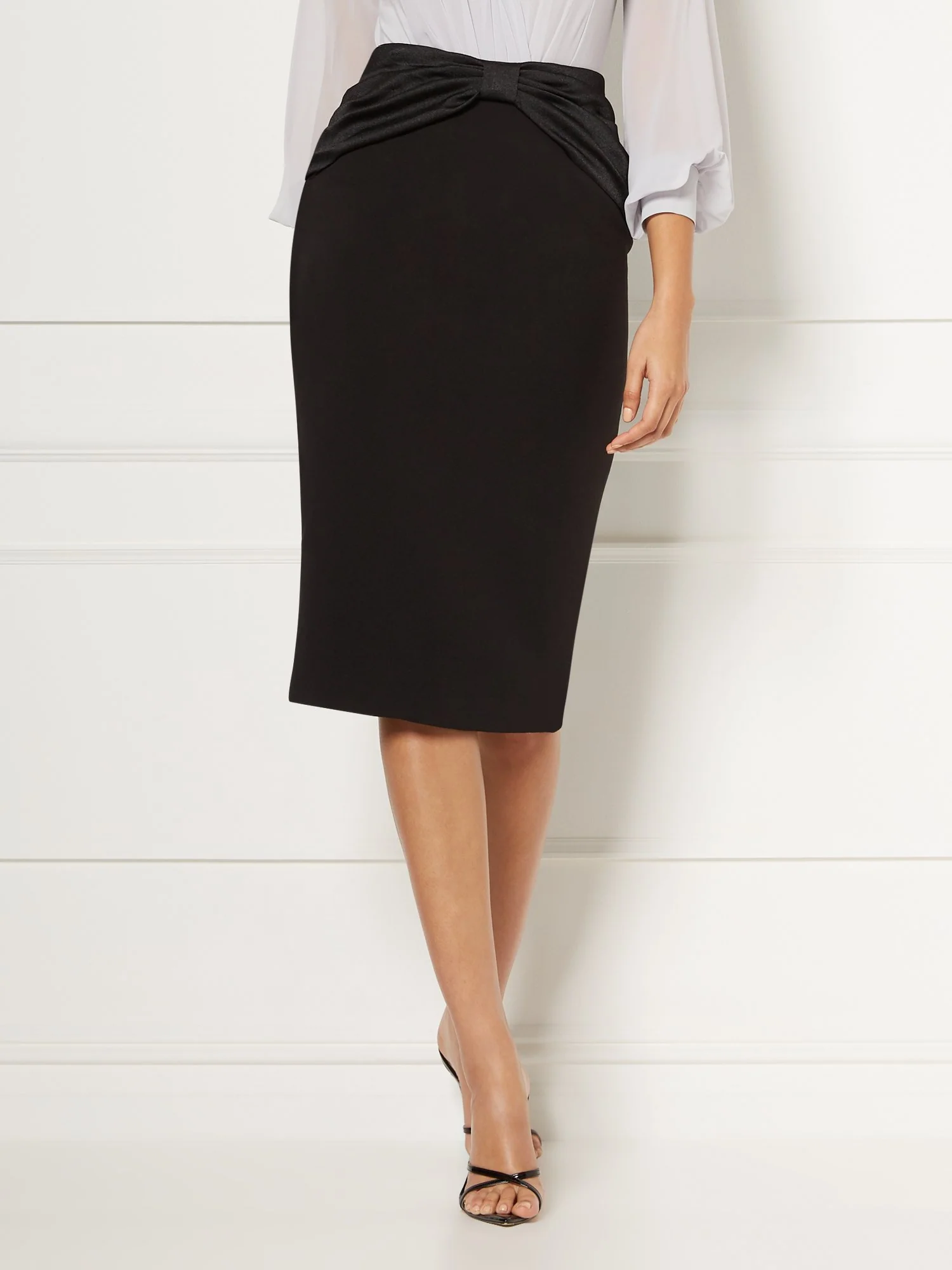 Tiffany Pencil Skirt - Eva Mendes Collection - Image 2