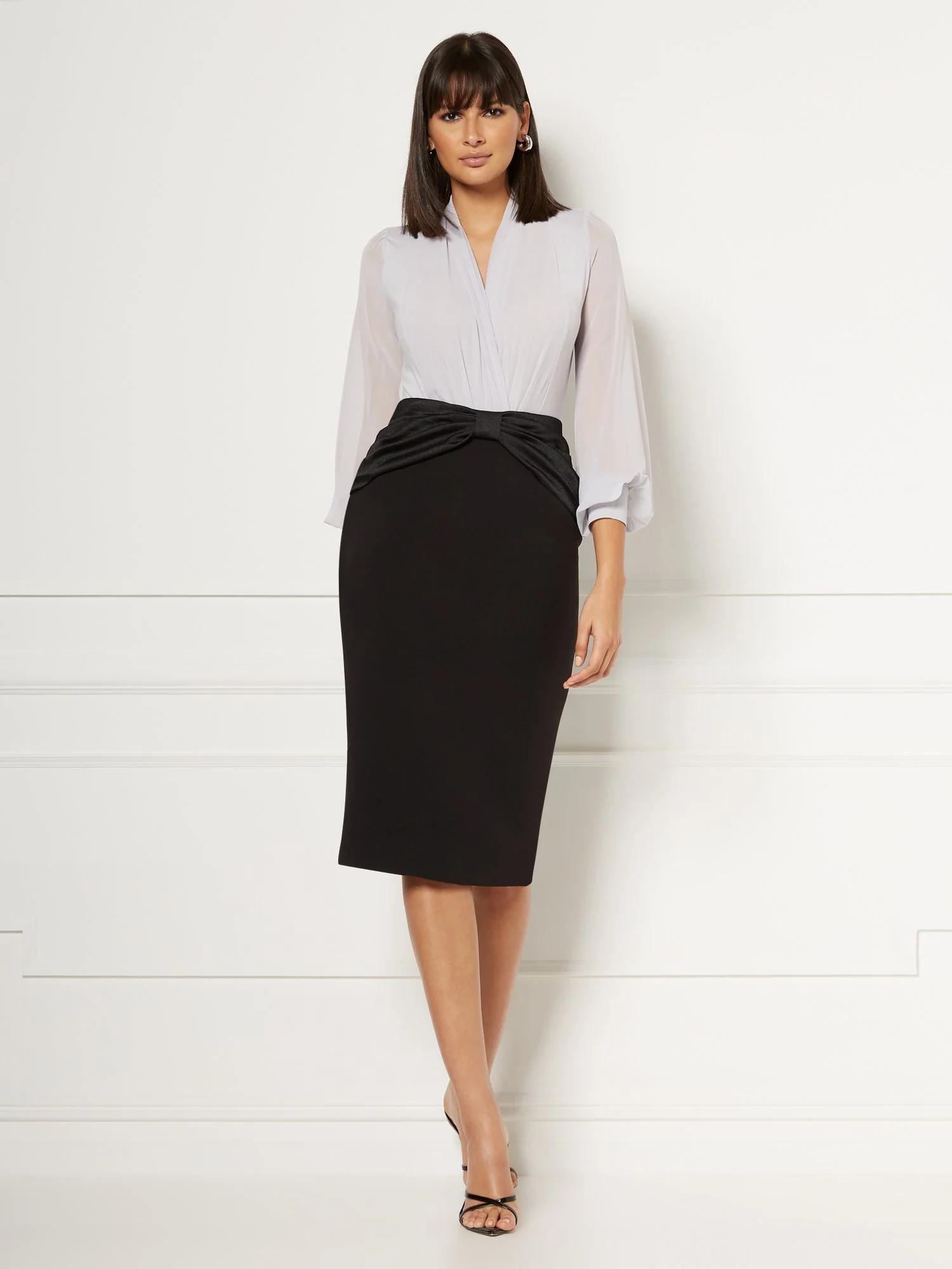 Tiffany Pencil Skirt - Eva Mendes Collection - Image 3