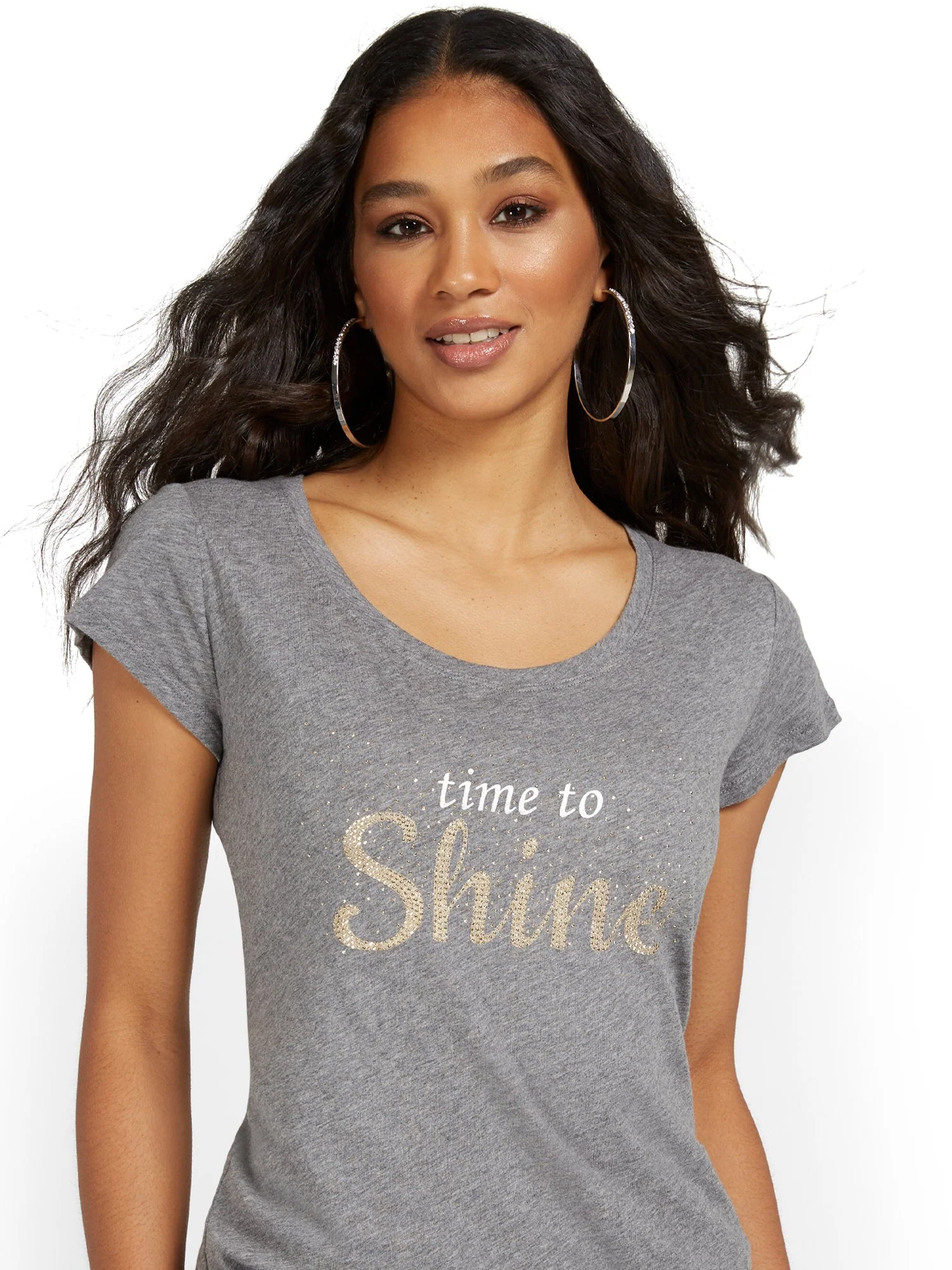 Time To Shine Graphic Tee
