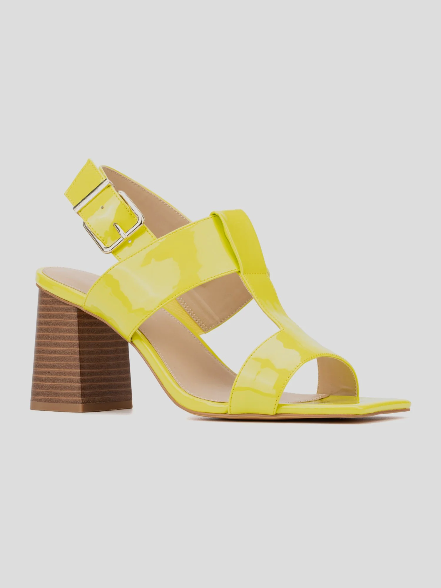 Toni Wide Width Strappy Heels - Image 5