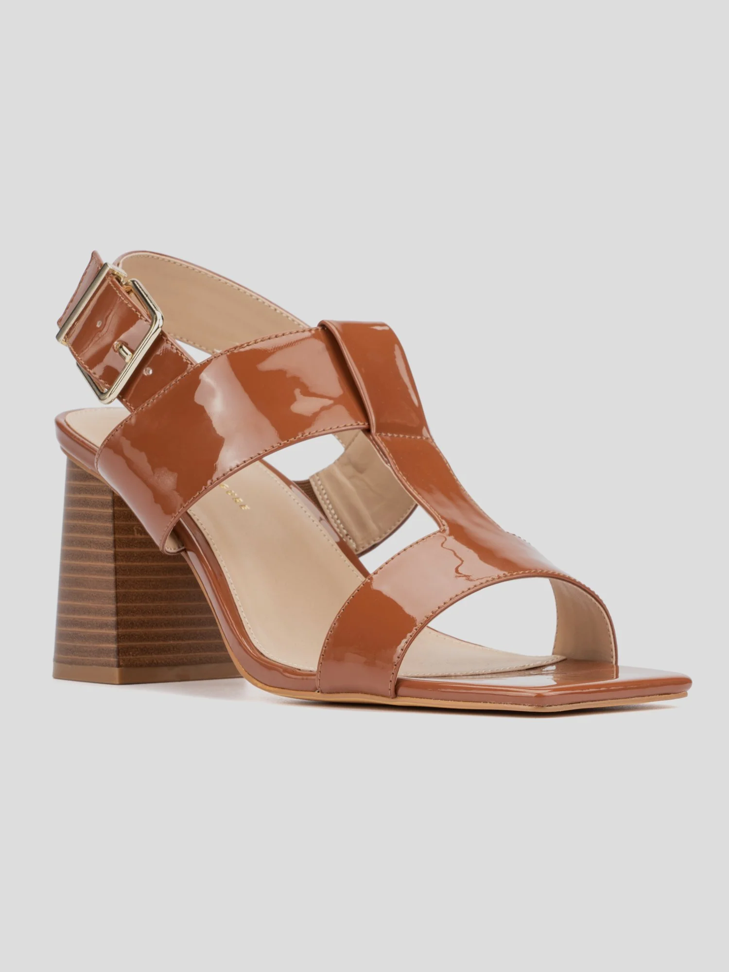 Toni Wide Width Strappy Heels - Image 8
