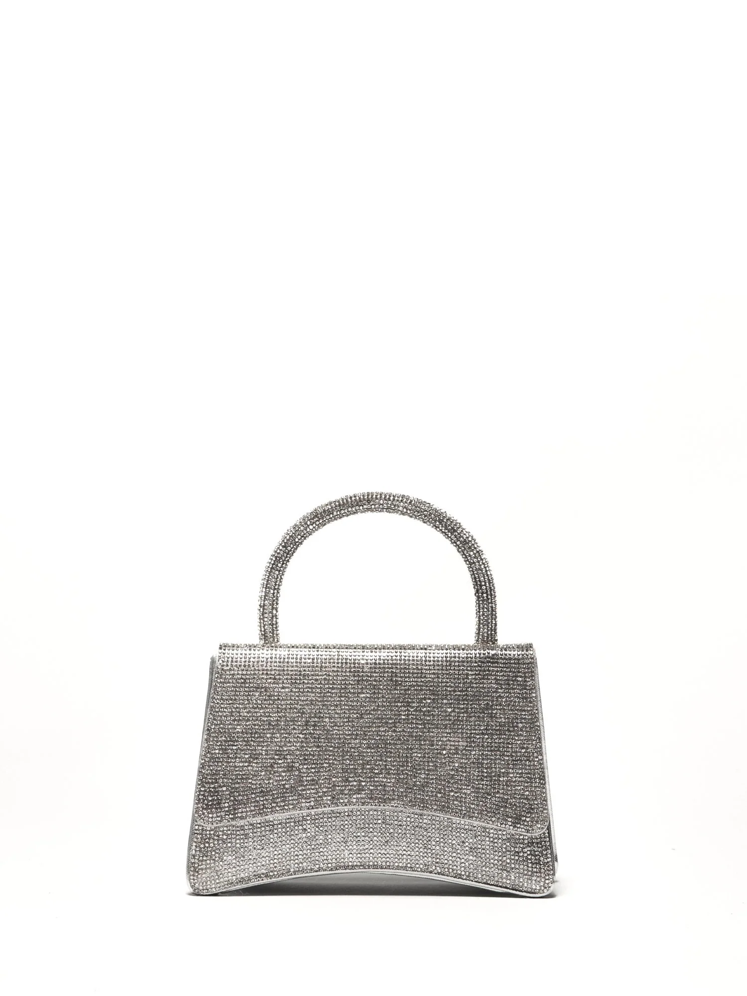 Top Handle Rhinestone Bag - Image 2
