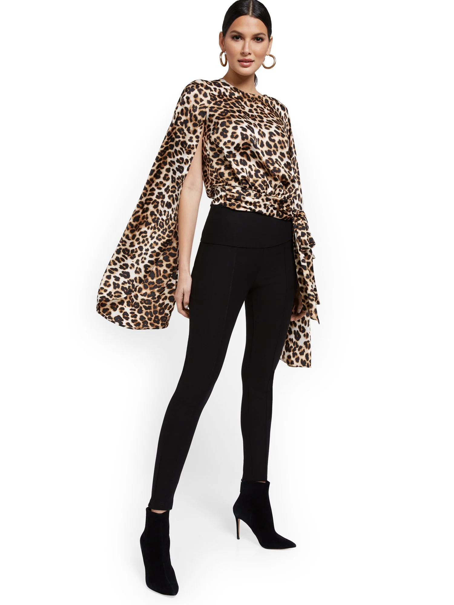 Tummy Control Ponte Pant - Image 5