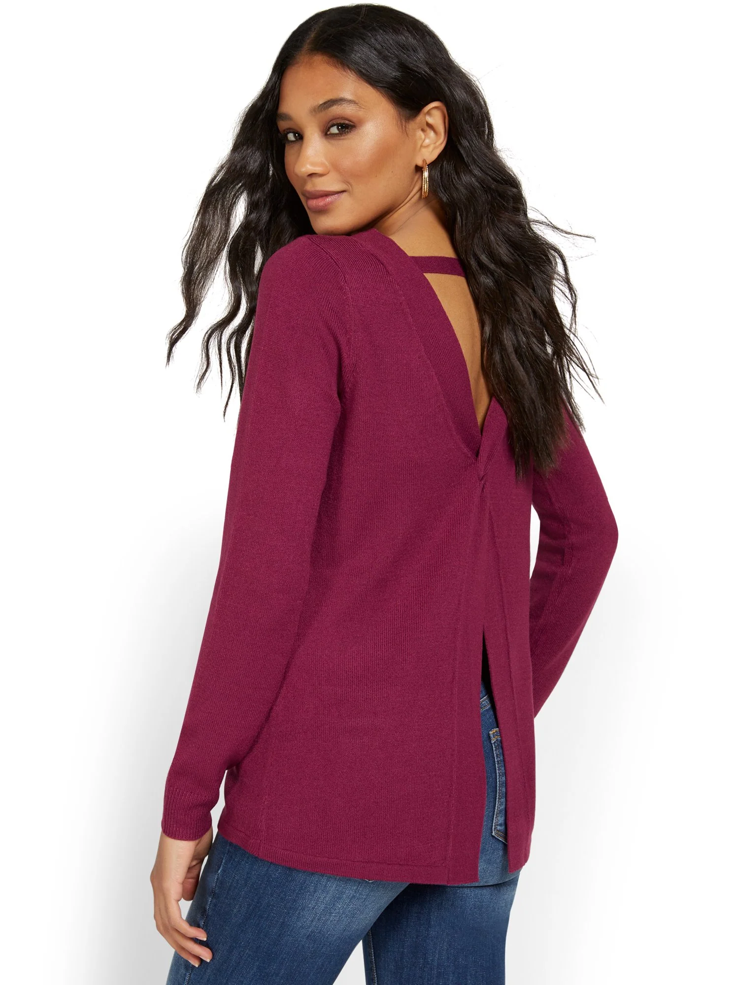 Twist-Back Sweater - Image 6