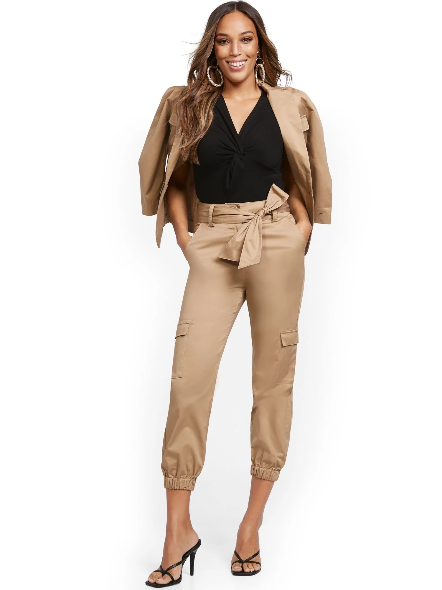 Twist-Front Bodysuit - Image 4