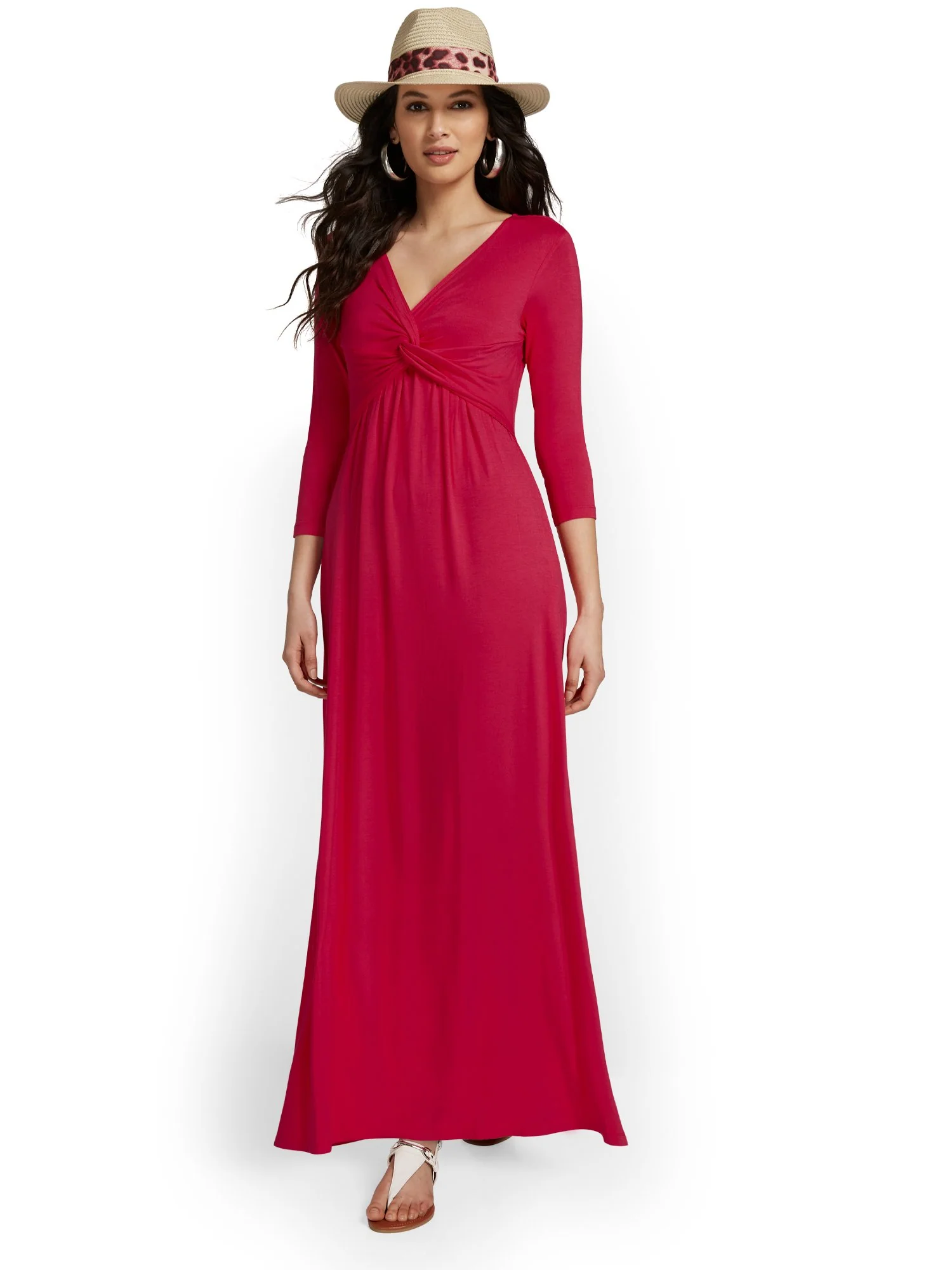Twist-Front Maxi Dress - Image 5