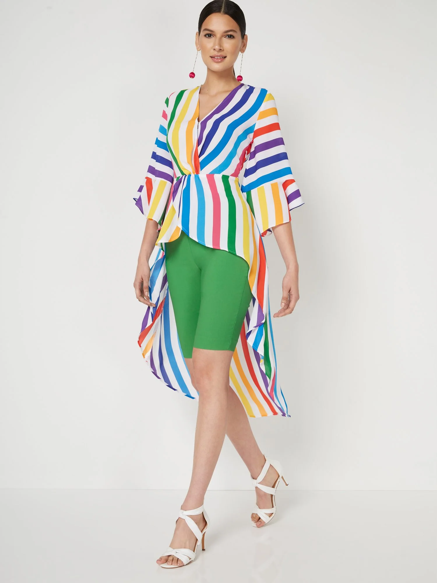 Twist-Front Maxi Top - Image 4