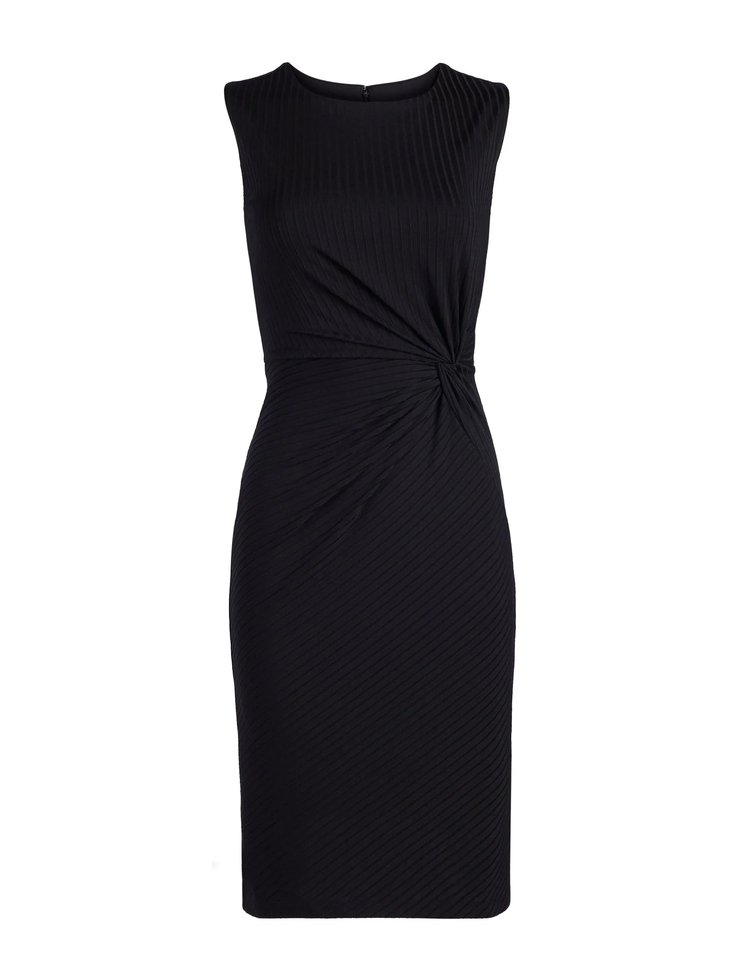 Twist-Front Sheath Dress - Image 2