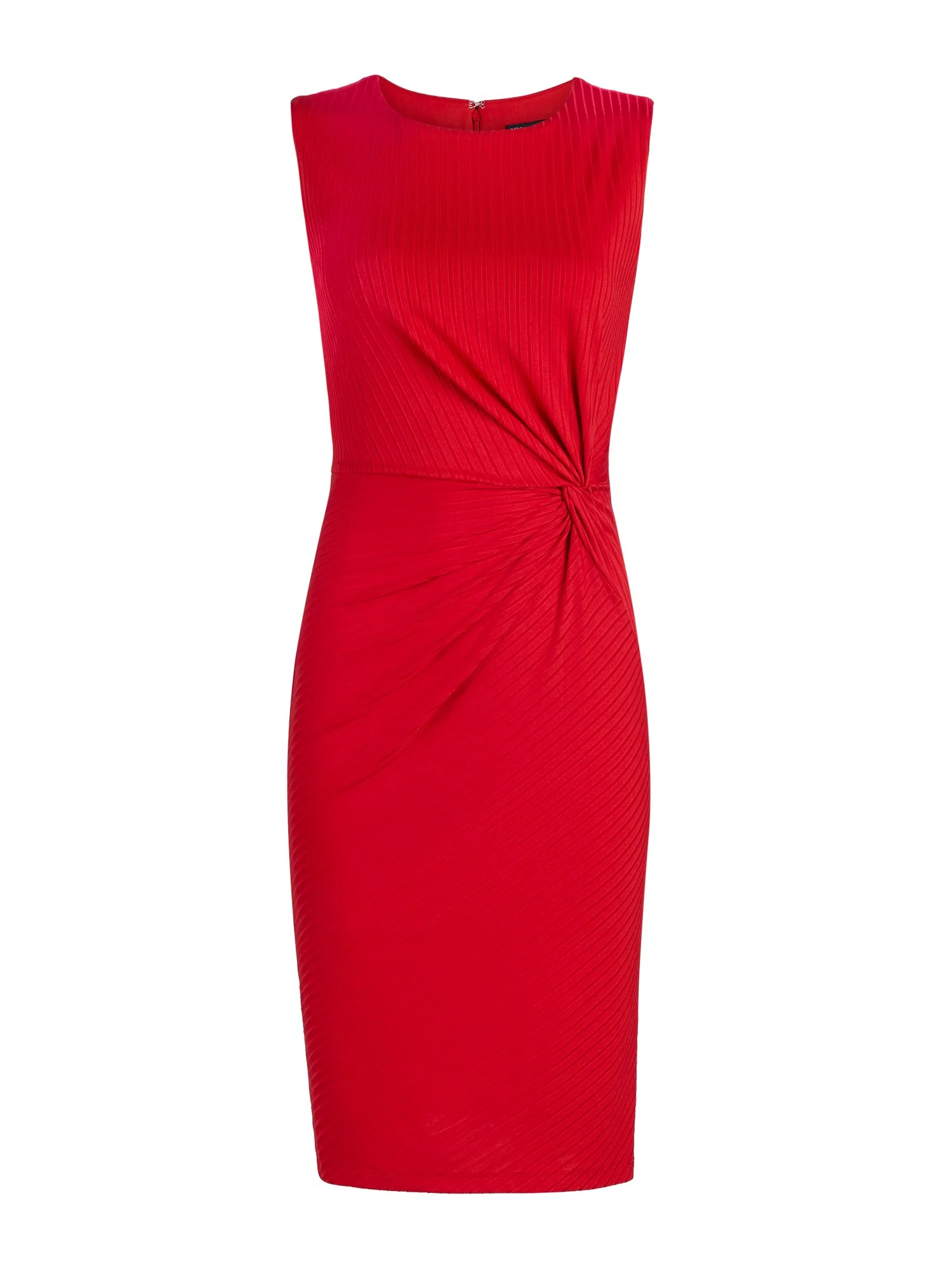 Twist-Front Sheath Dress - Image 8