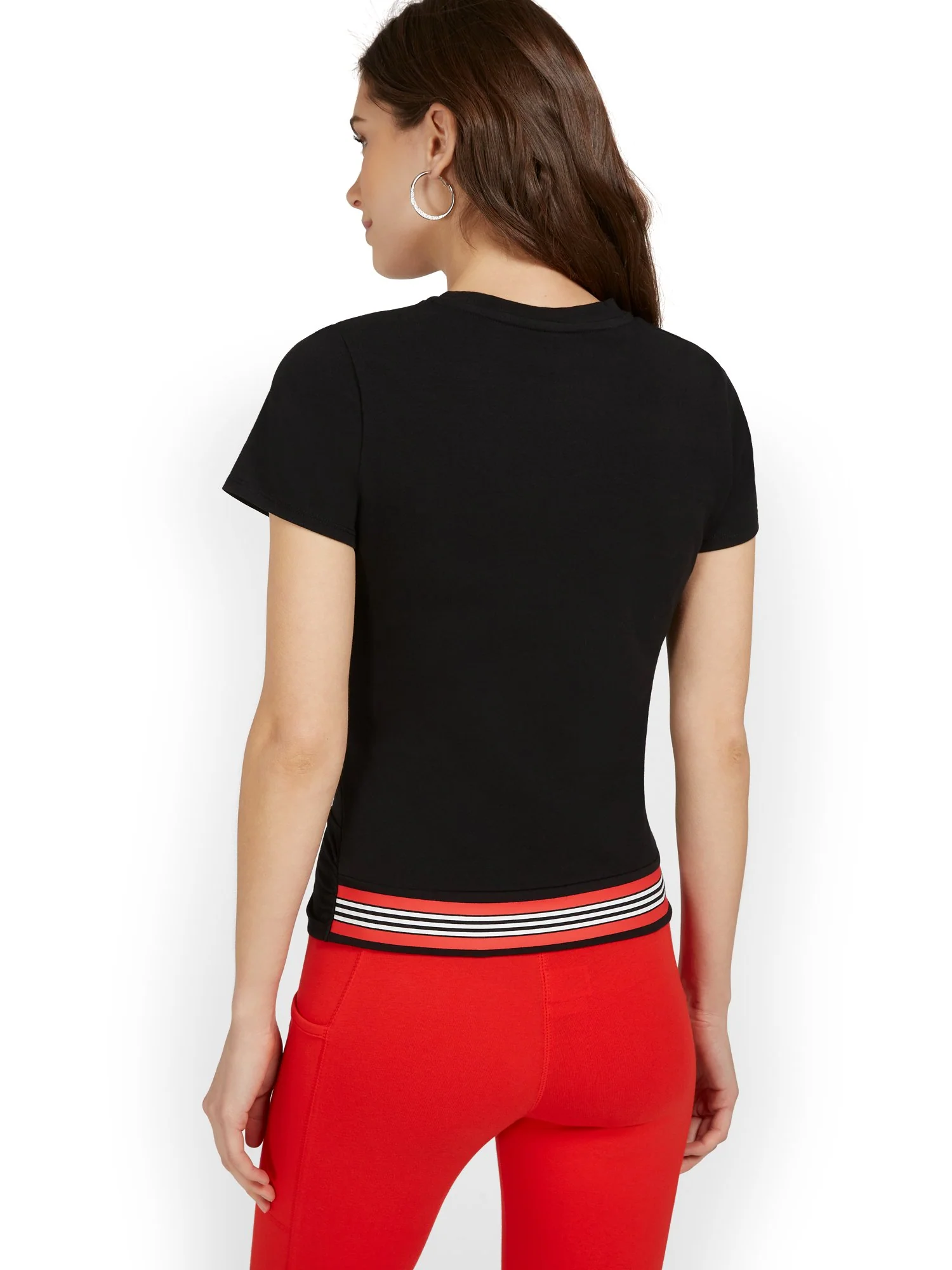 Twist-Front Yoga Top - Image 3