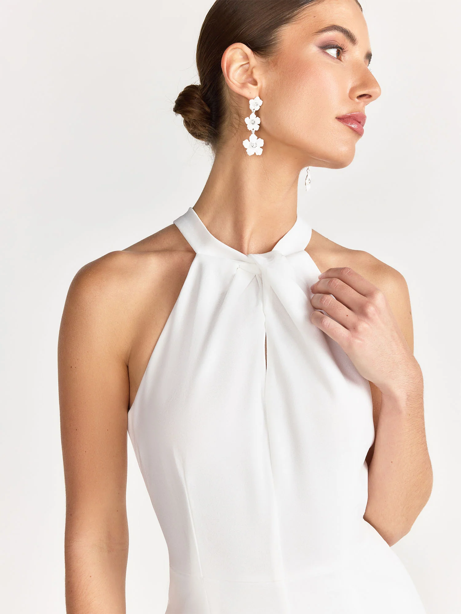 Edit By Nine Twist Halter Neck Jumpsuit - Brands We Love - Image 3