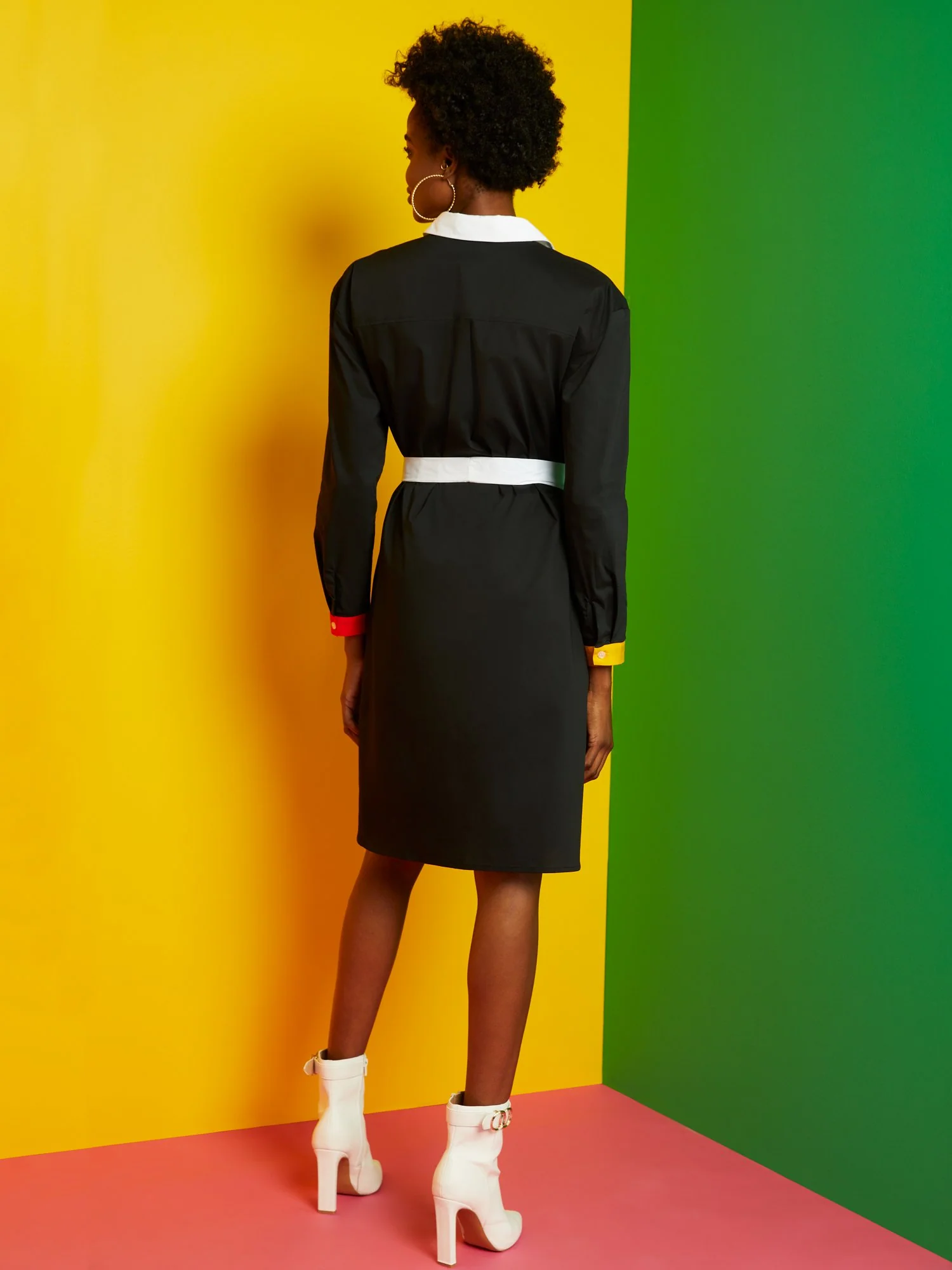 Two-Pocket Shirtdress - Image 3