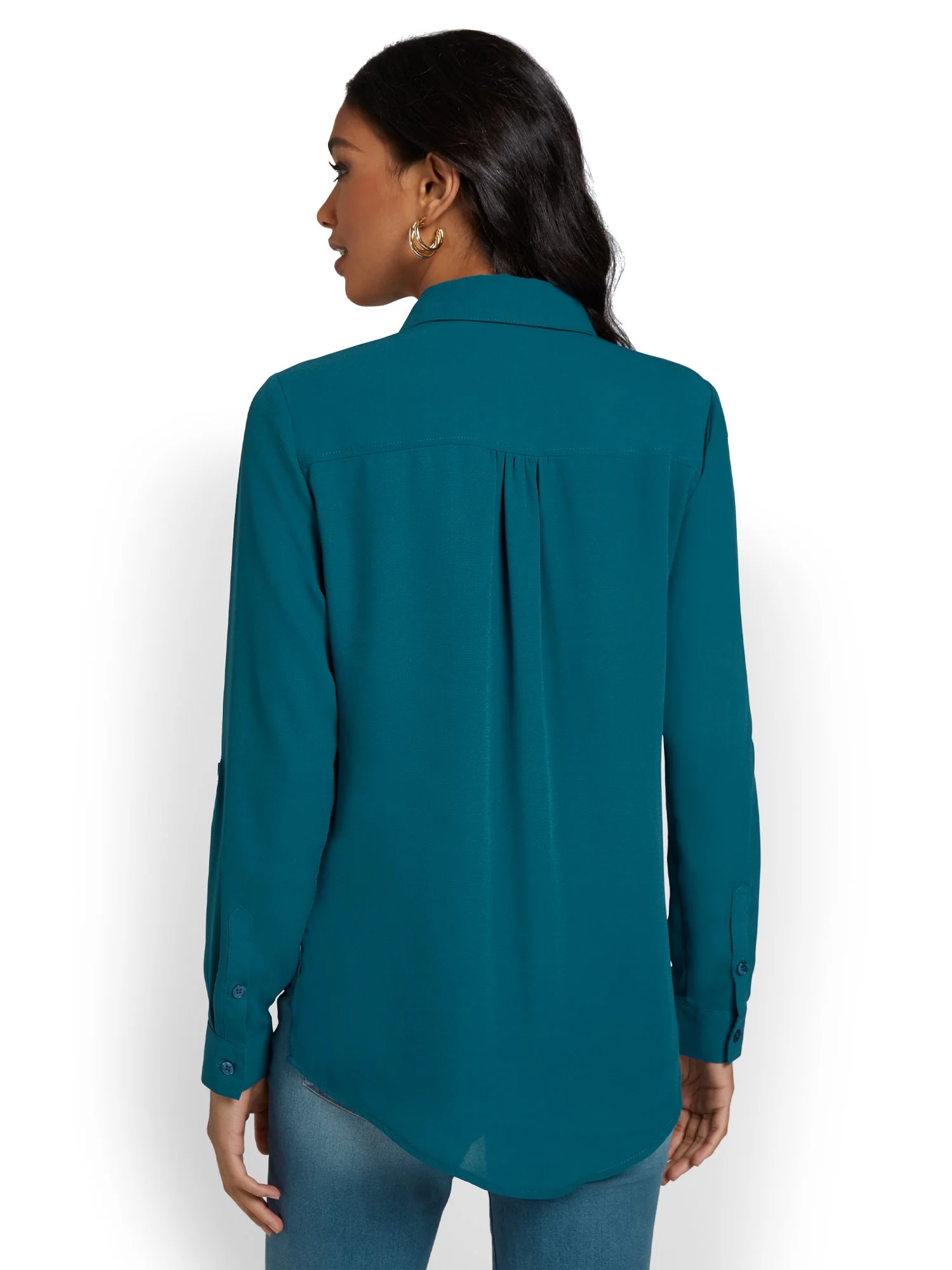 Two-Pocket Soft Shirt - Image 13