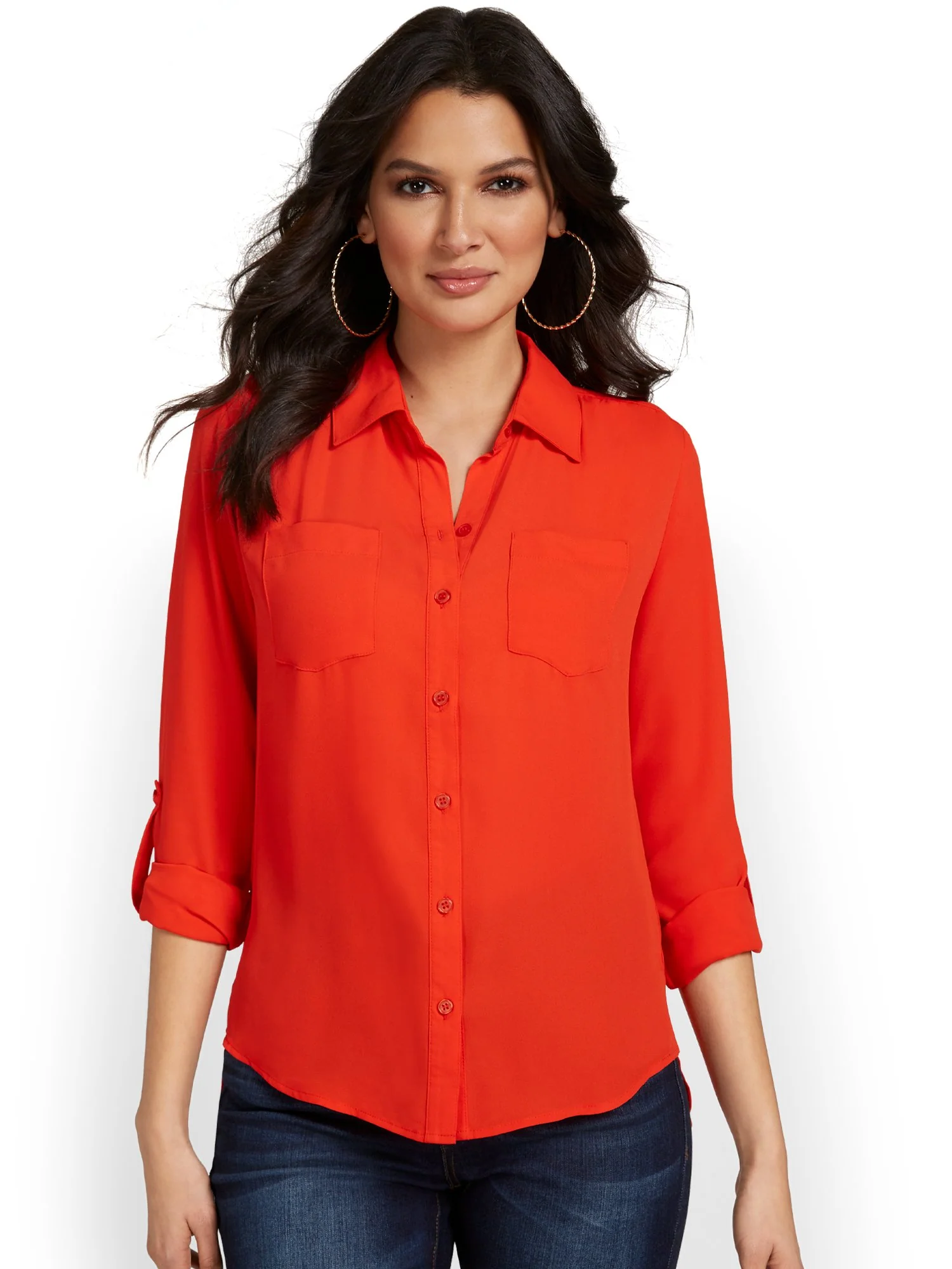 Two-Pocket Soft Shirt - Image 15