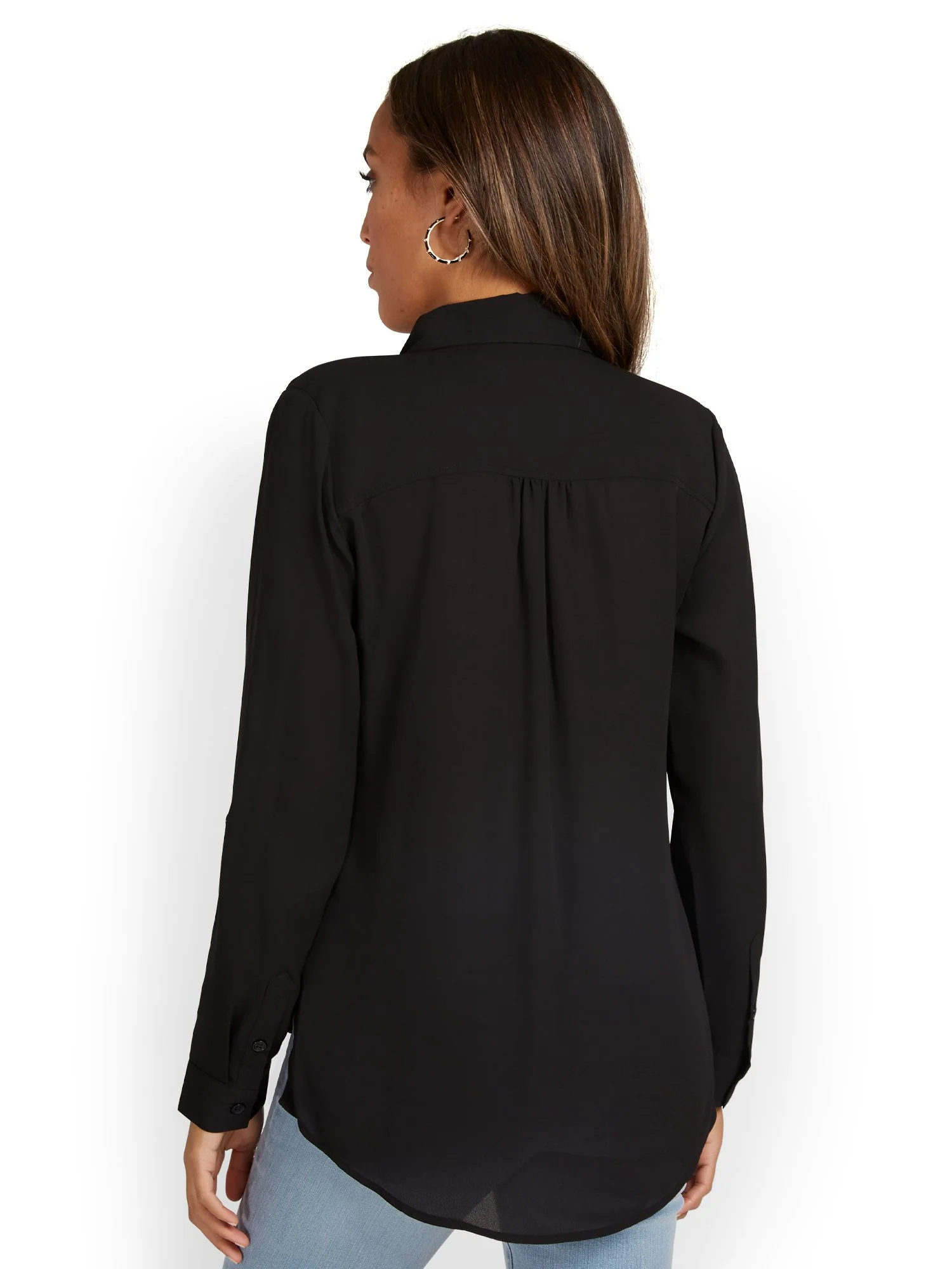 Two-Pocket Soft Shirt - Image 3
