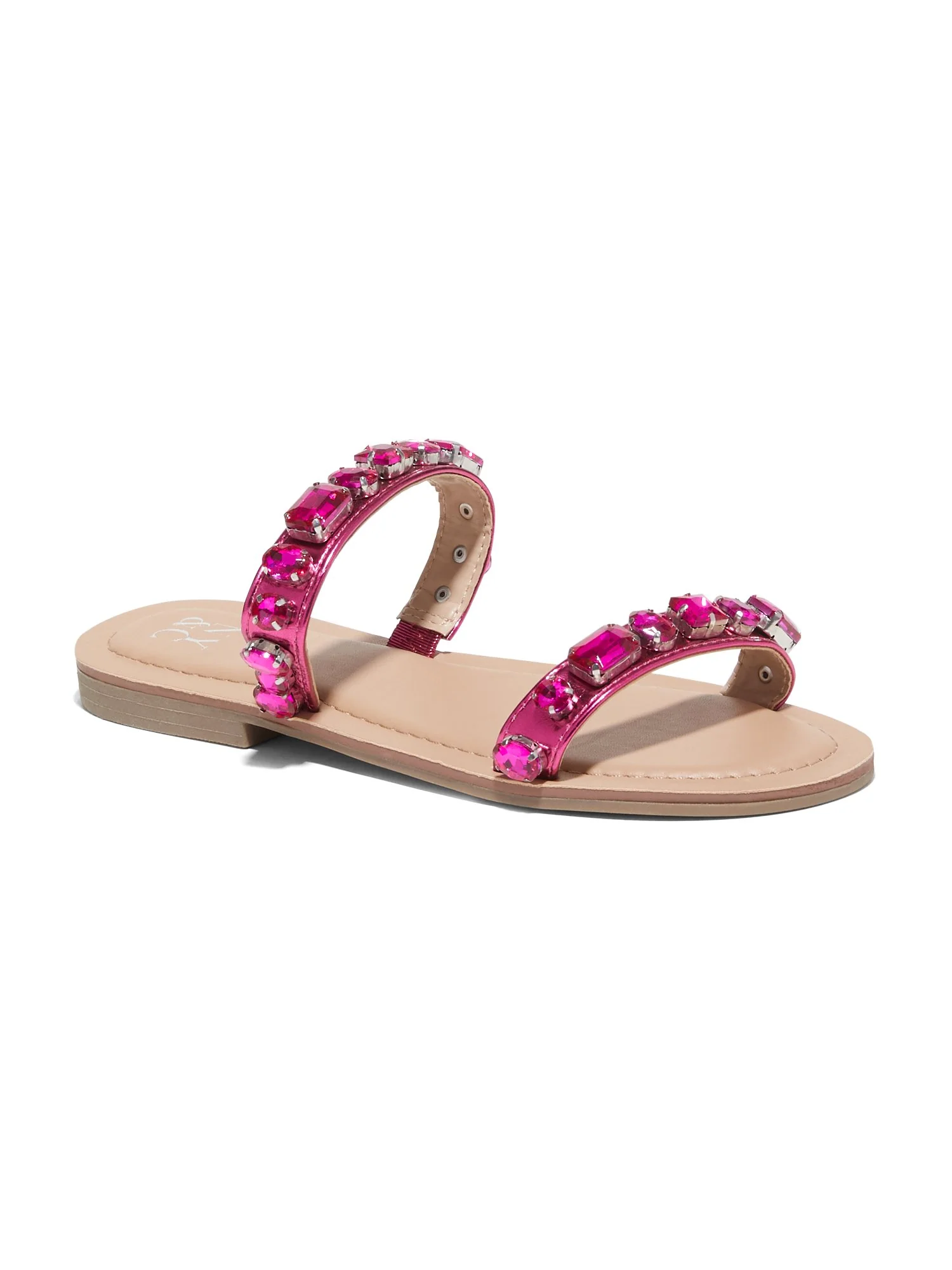 Two-Strap Jewel Slides - Image 4