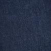 Ultra High-Waisted Rhinestone-Slit Wide-Leg Jeans - Dark Wash - Image 6