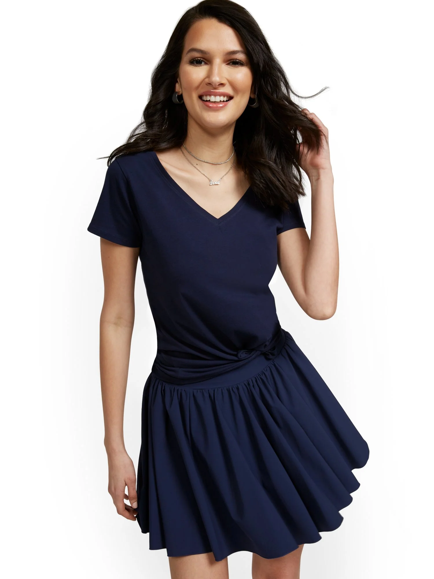 V-Neck Perfect Tee - Image 21
