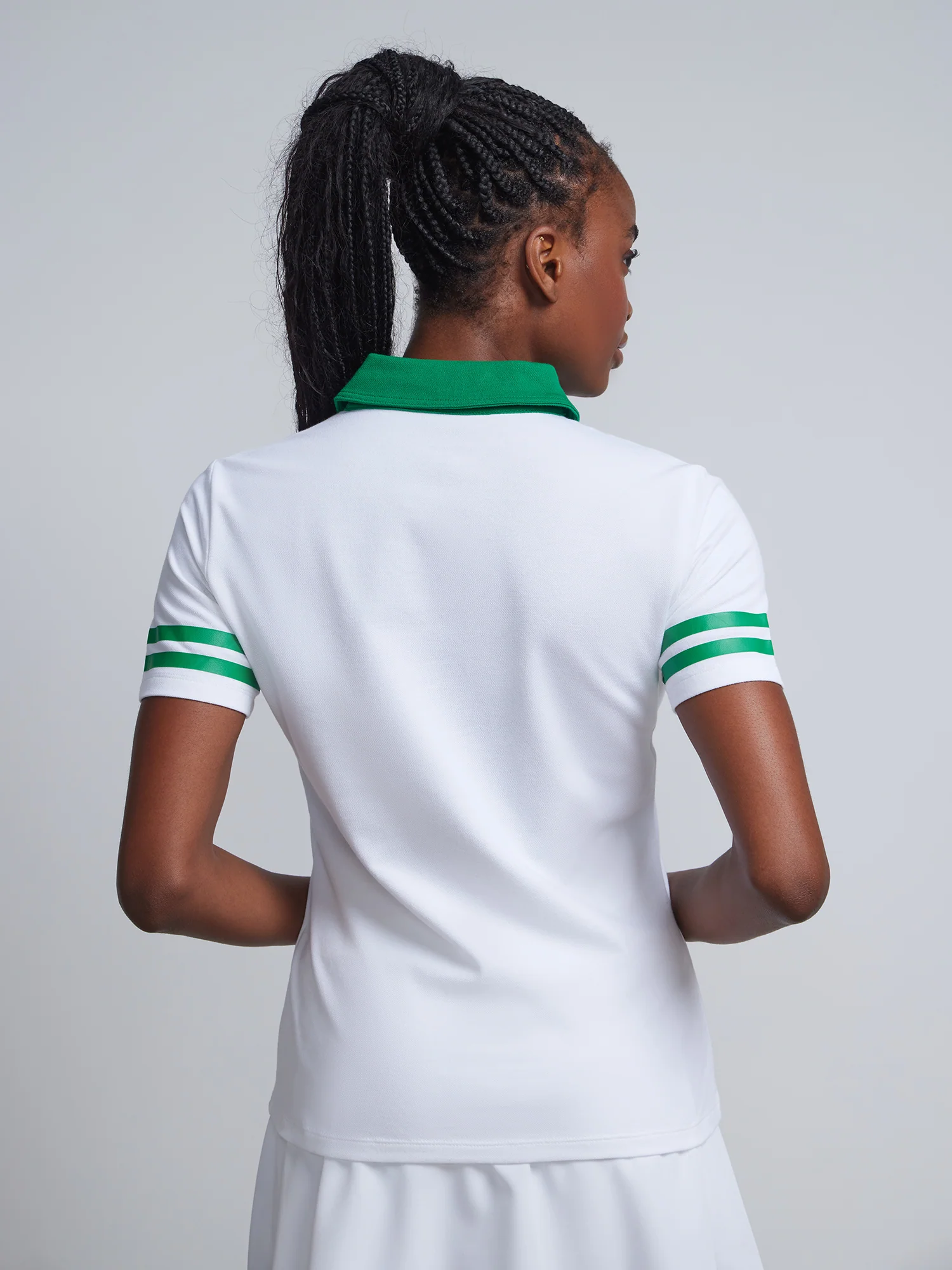 V-Neck Polo Shirt - Image 3