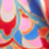 Dress Forum V-Neck Swirl Print Dress - Brands We Love - Image 4