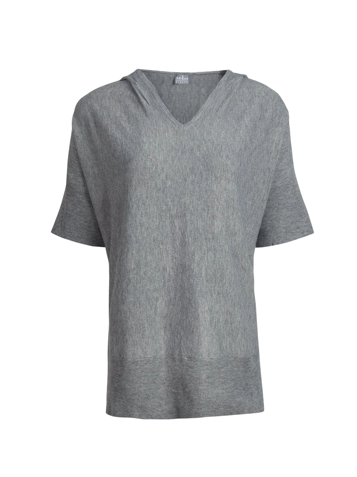 V-Neck Tunic Sweater - Image 5