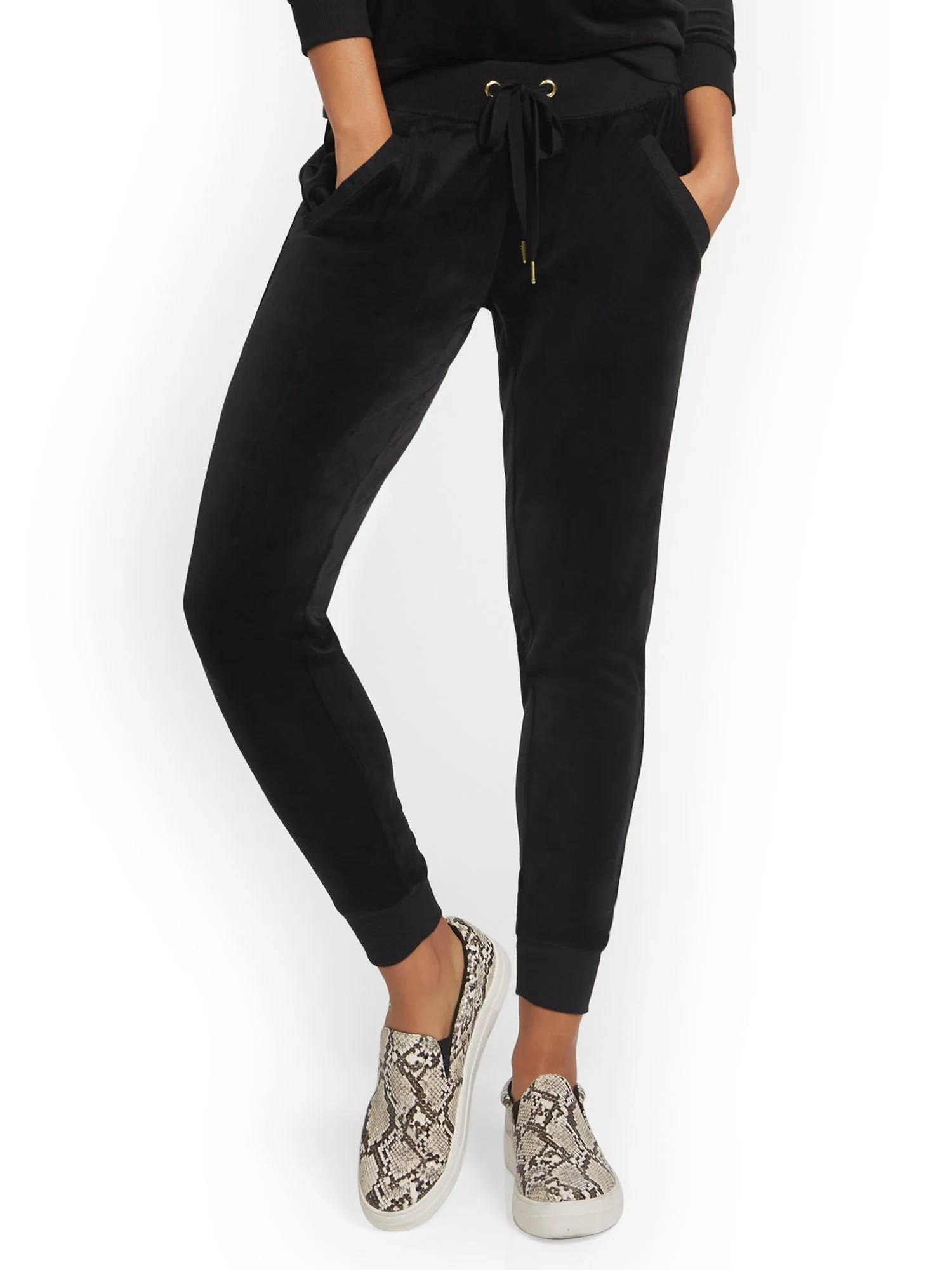 Velour Jogger Pant - Dreamy Velour Collection - Image 2