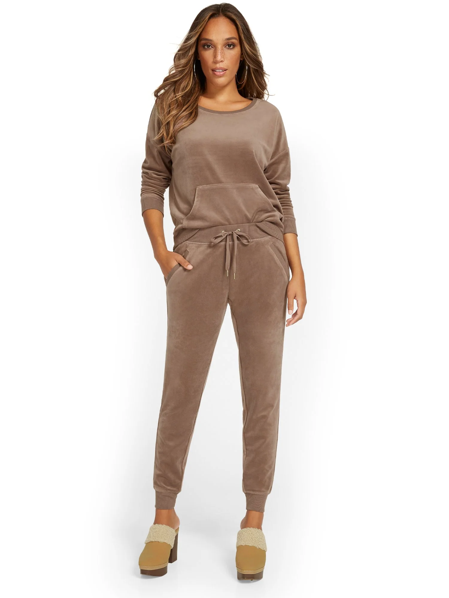 Velour Jogger Pant - Dreamy Velour Collection - Image 20