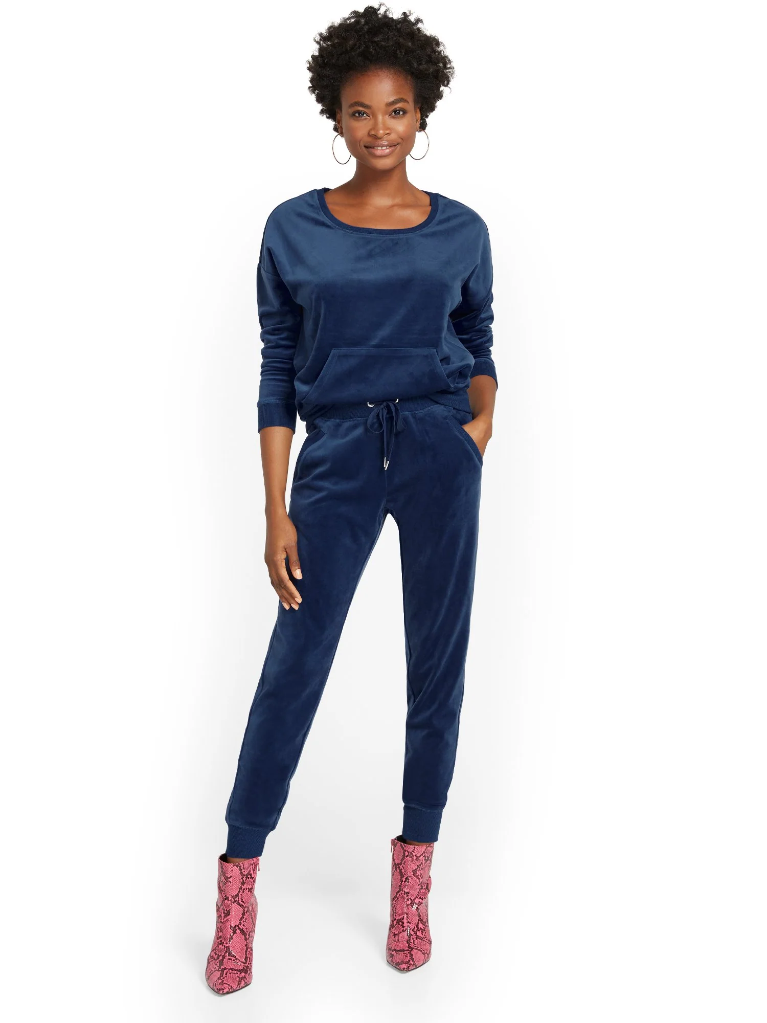 Velour Jogger Pant - Dreamy Velour Collection - Image 8
