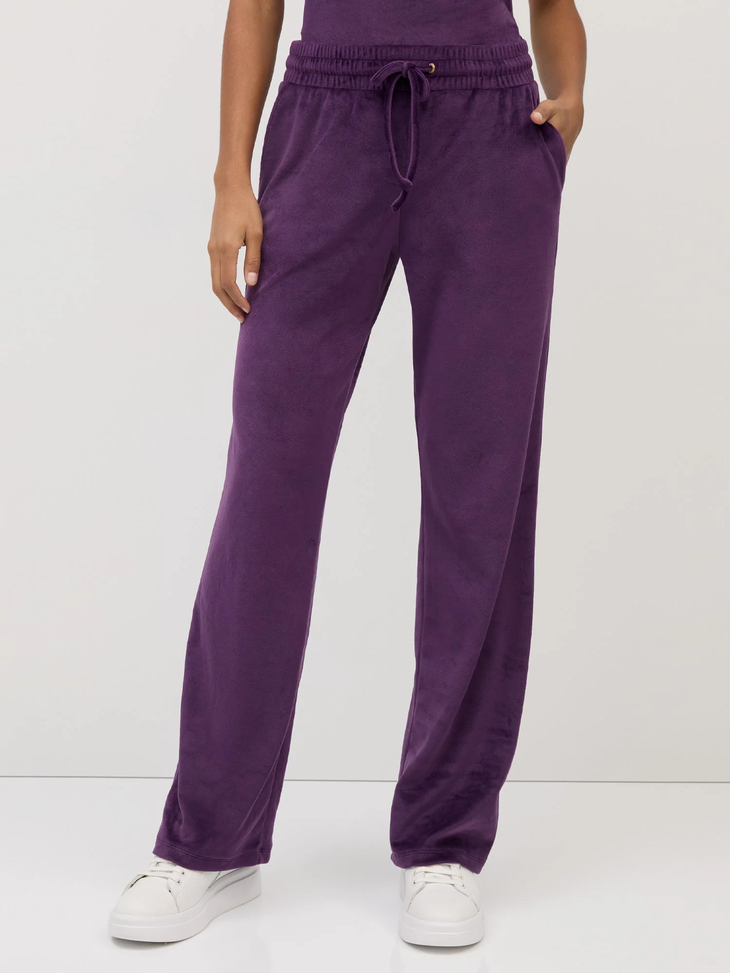Velour Straight-Leg Pant - Dreamy Velour Collection - Image 14