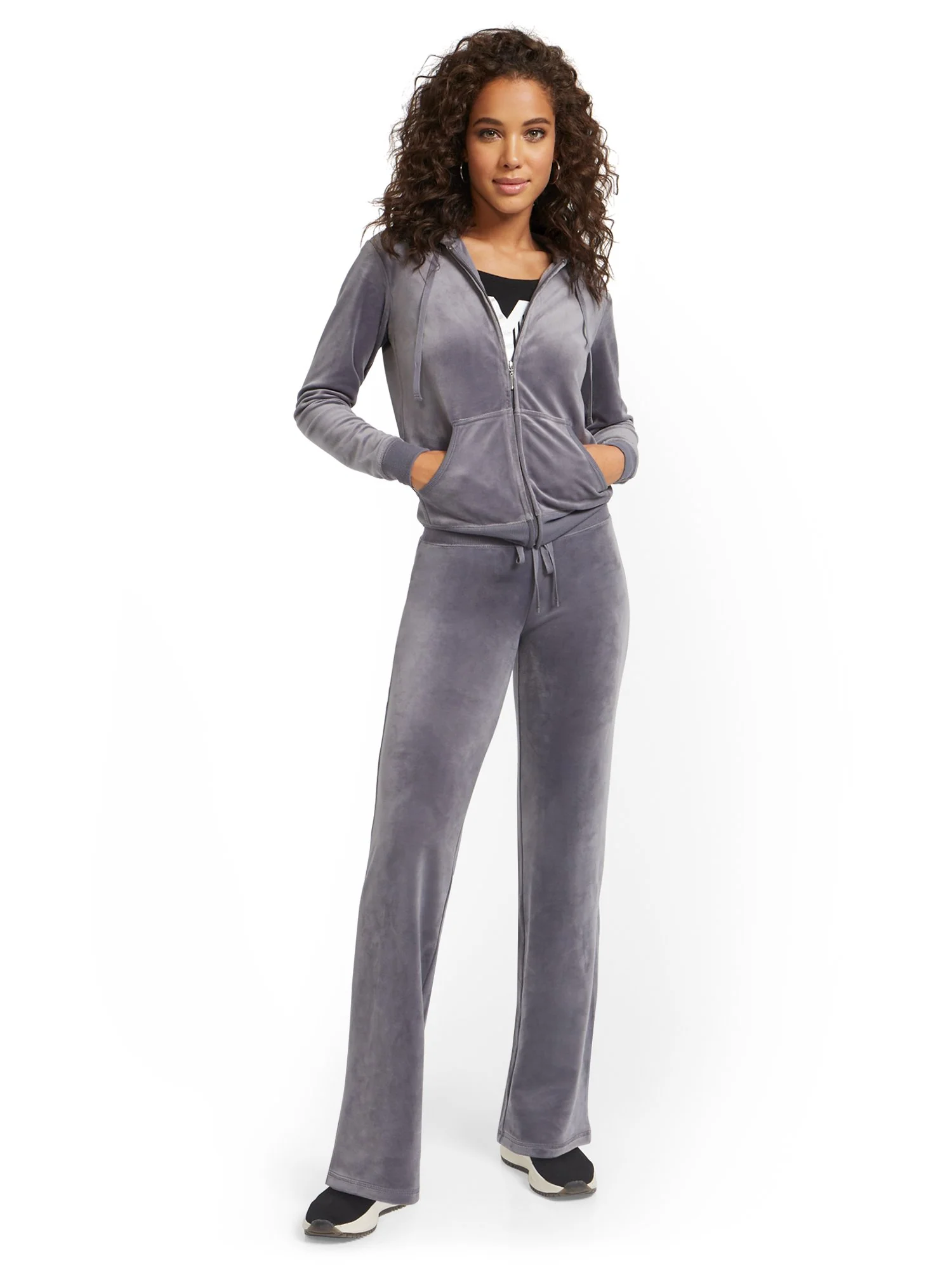 Velour Straight-Leg Pant - Dreamy Velour Collection - Image 15