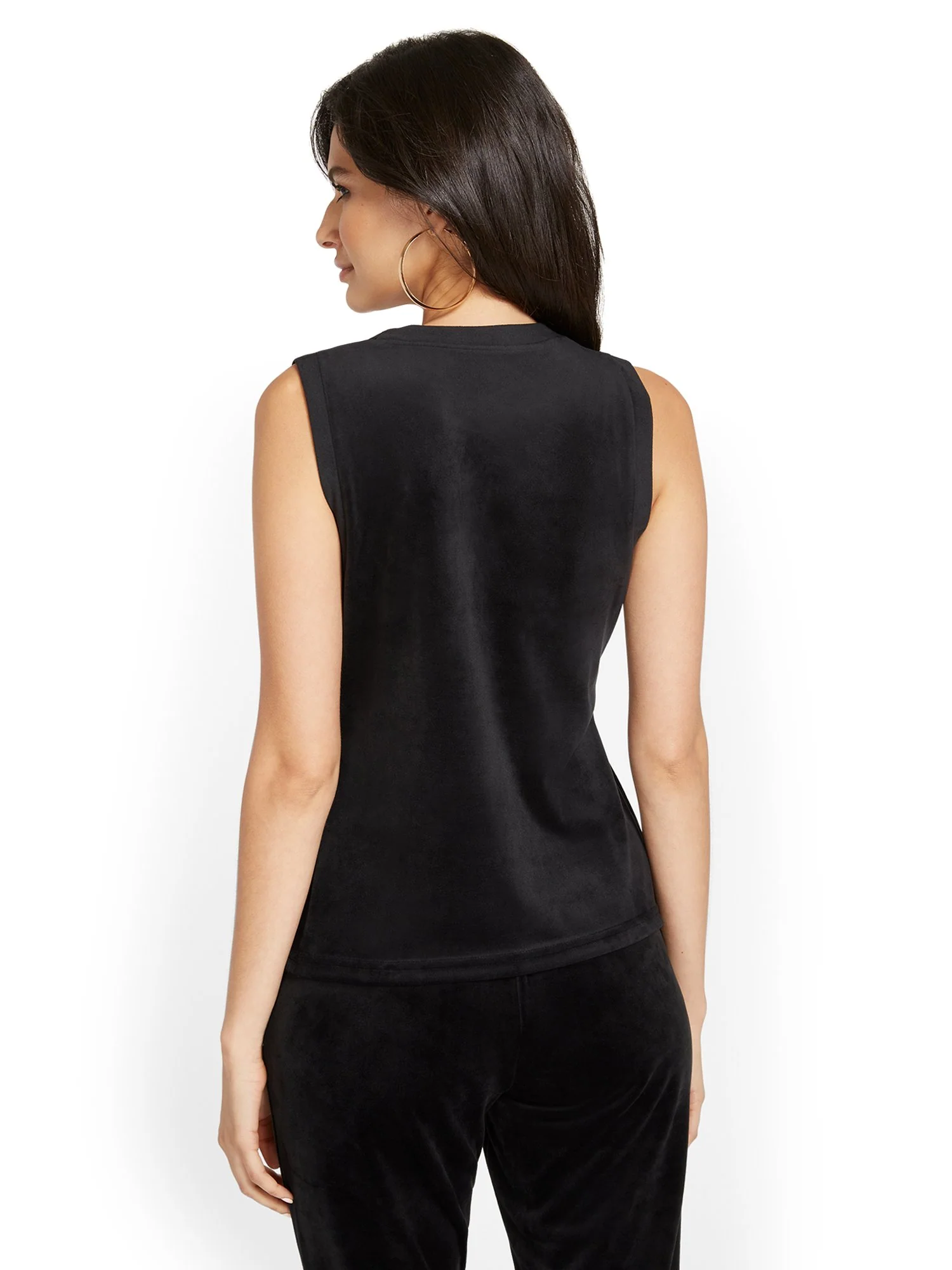 Velour Tank - Dreamy Velour Collection - Image 3
