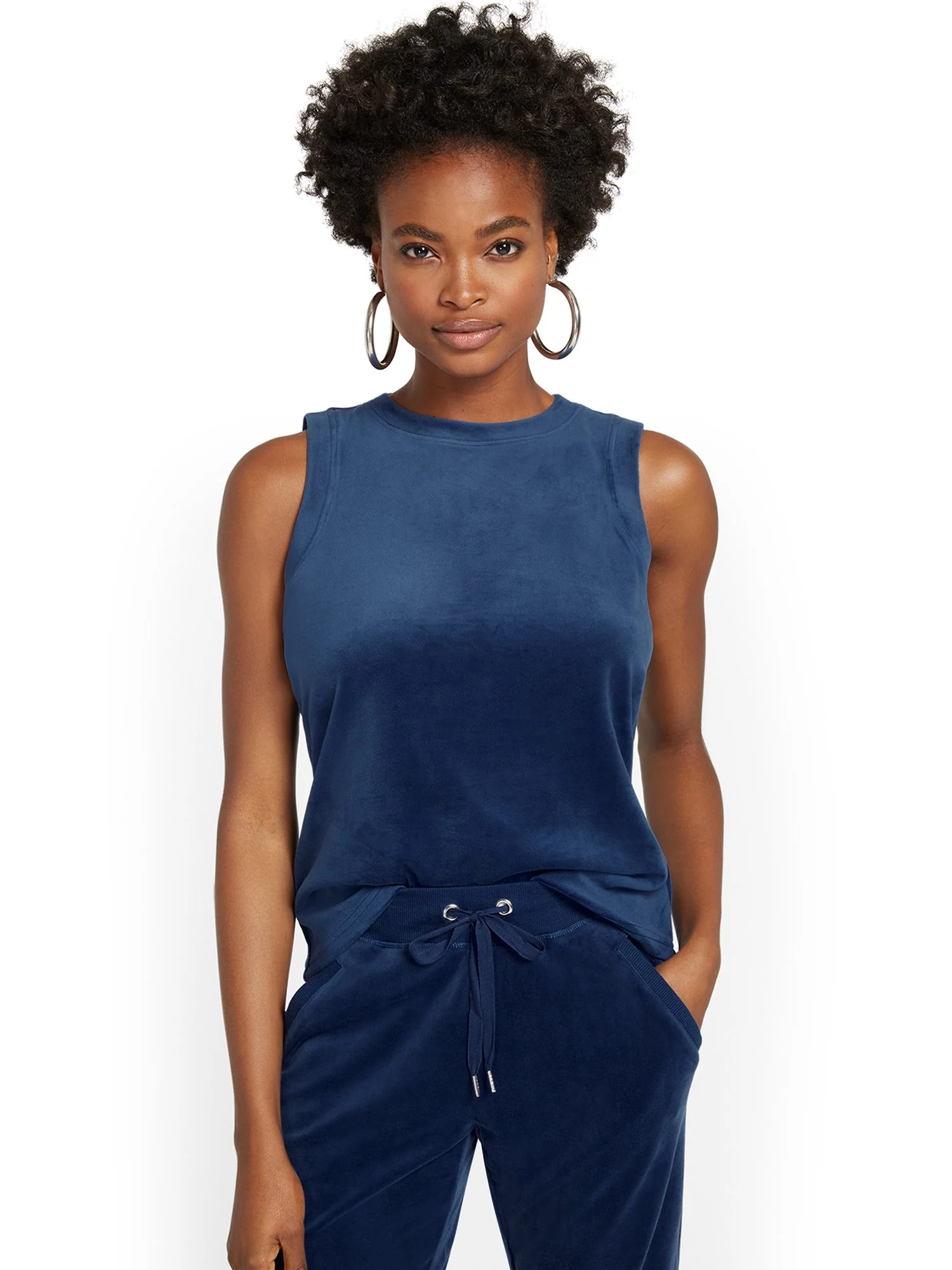 Velour Tank - Dreamy Velour Collection - Image 5