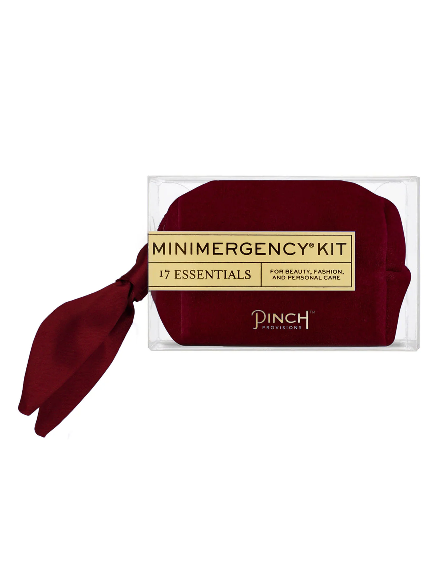 Pinch Provisions Velvet Minimergency Kit - Brands We Love