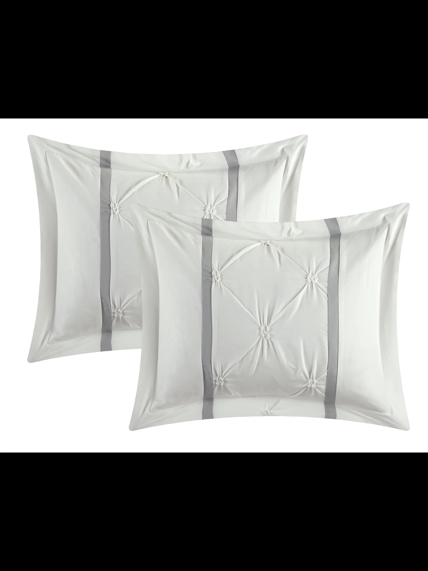 Veronica King-Size 3-Piece Duvet Set - NY&C x Chic Home - Image 4