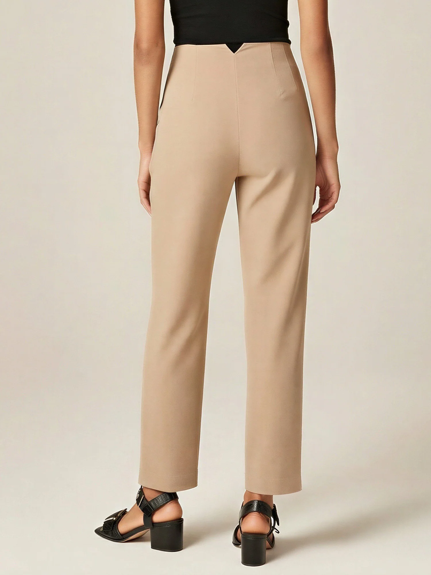 Vertigo Seamed Straight Pants - Image 7