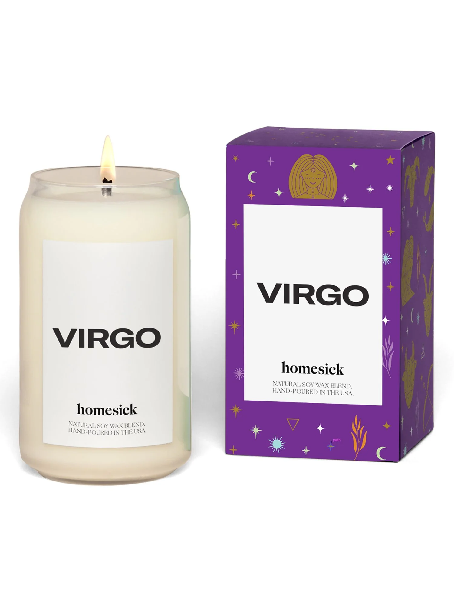 Homesick Candles Virgo Astrology Candle - Brands We Love