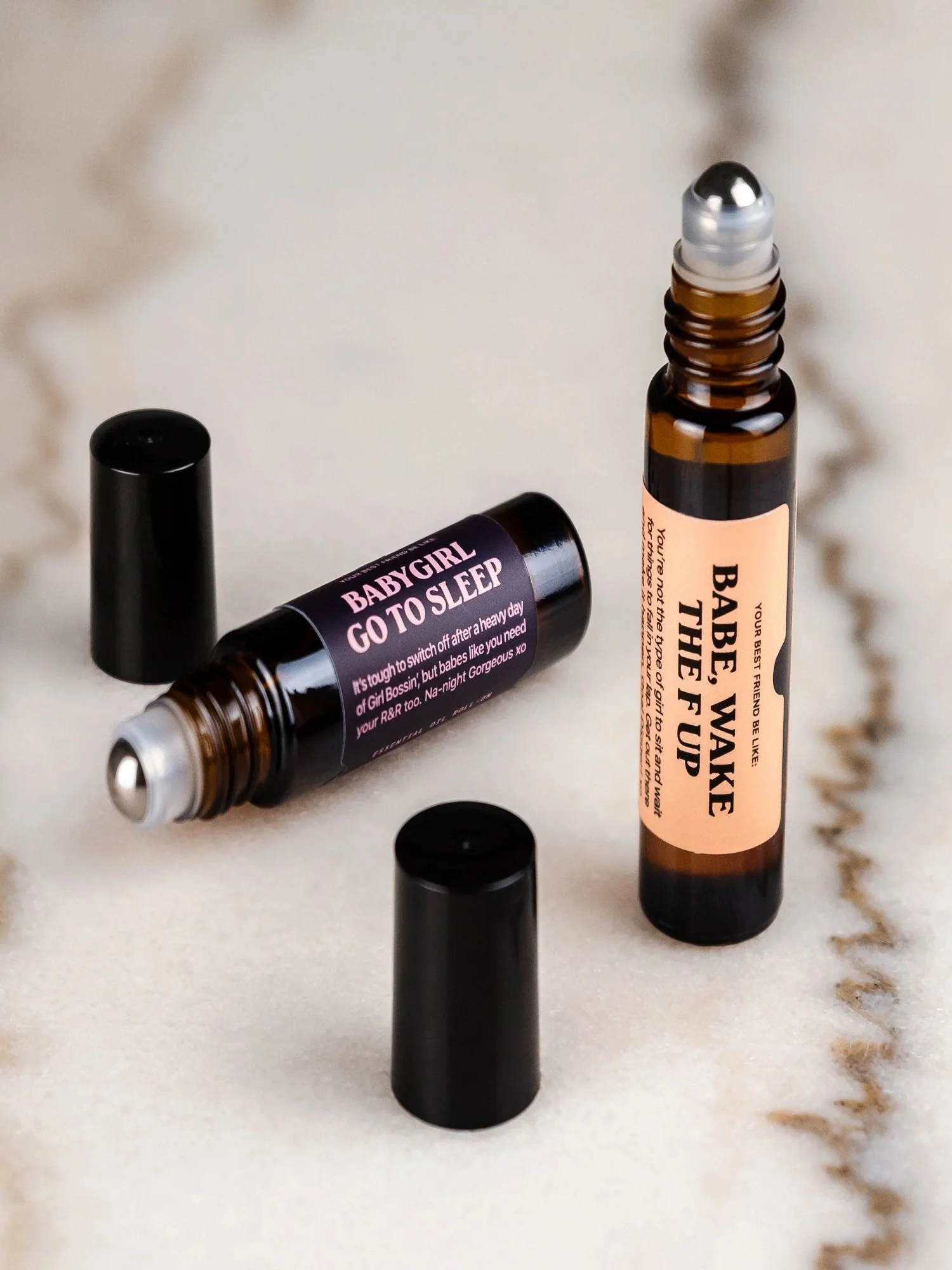 Candier Wake-Up Essential Oil Roll-On - Brands We Love - Image 3