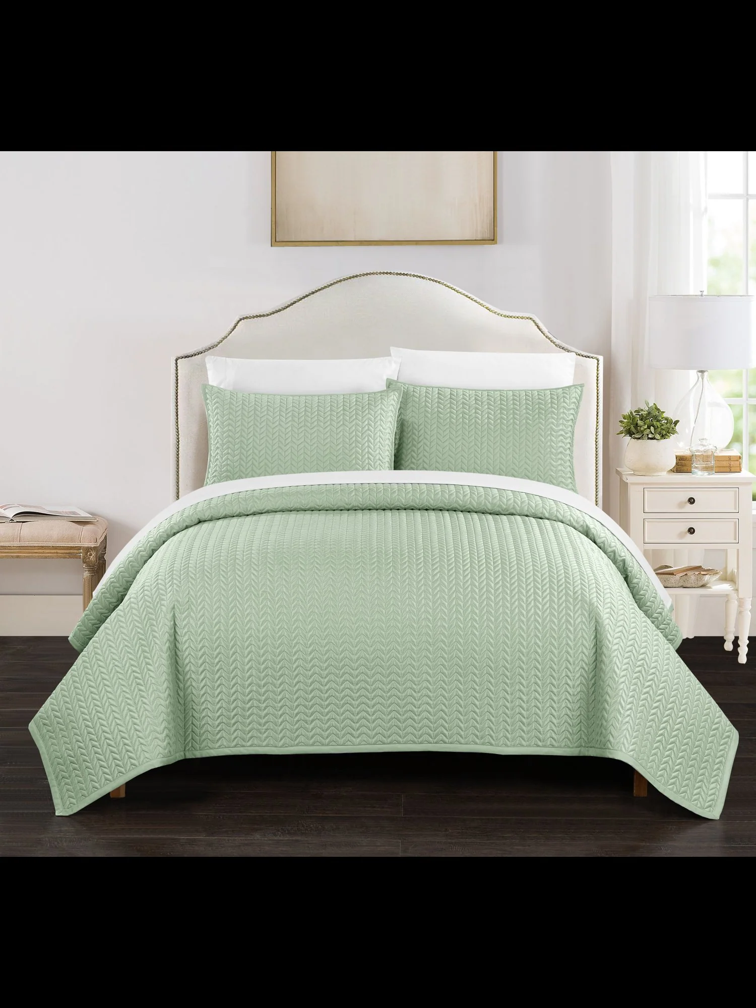 Weaverland Twin-Size 2-Piece Quilt Set - NY&C x Chic Home - Image 12