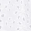 White Eyelet Peplum Top - 7th Avenue - Image 4