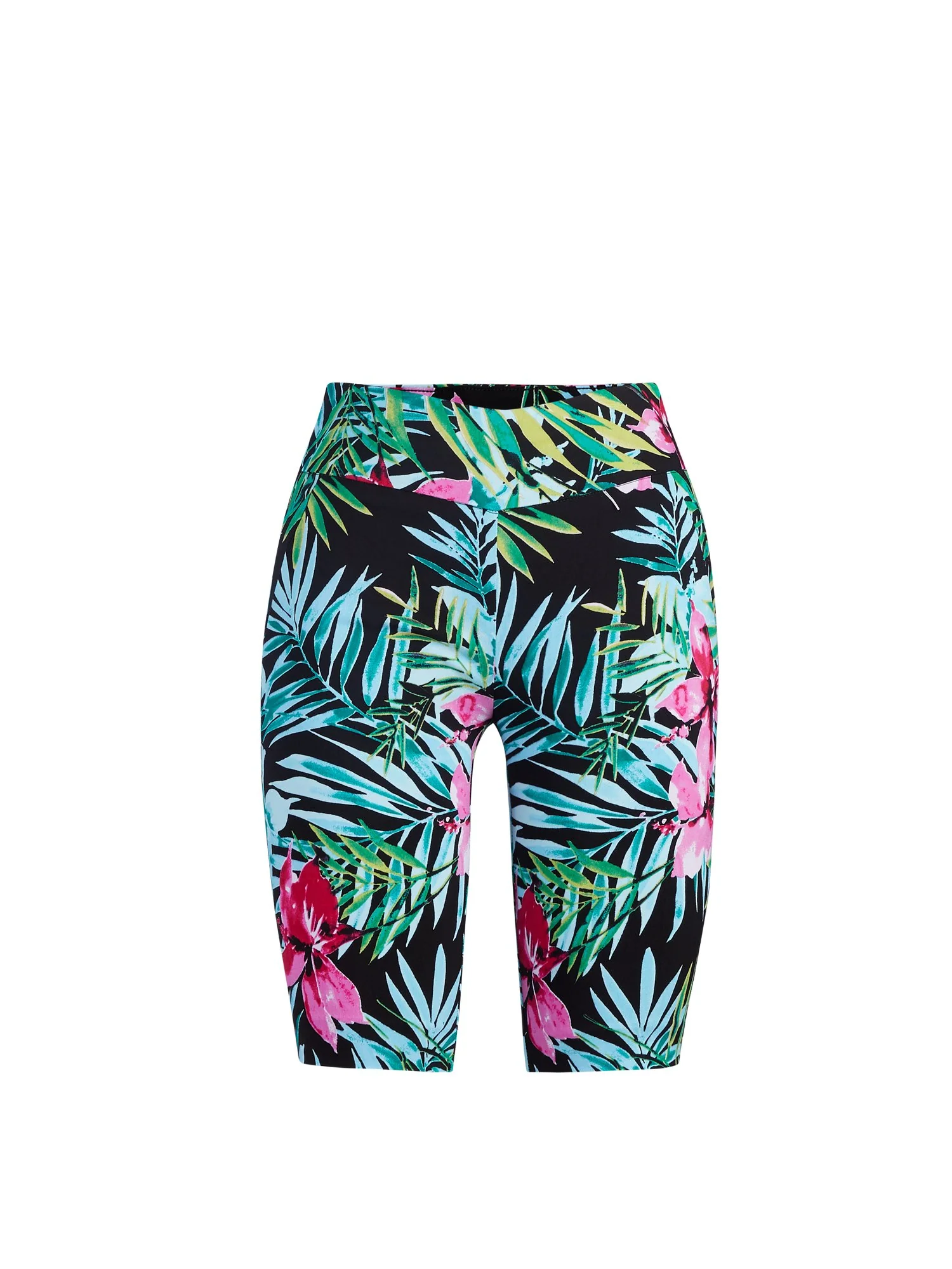 Whitney High-Waisted Pull-On 11-Inch Short