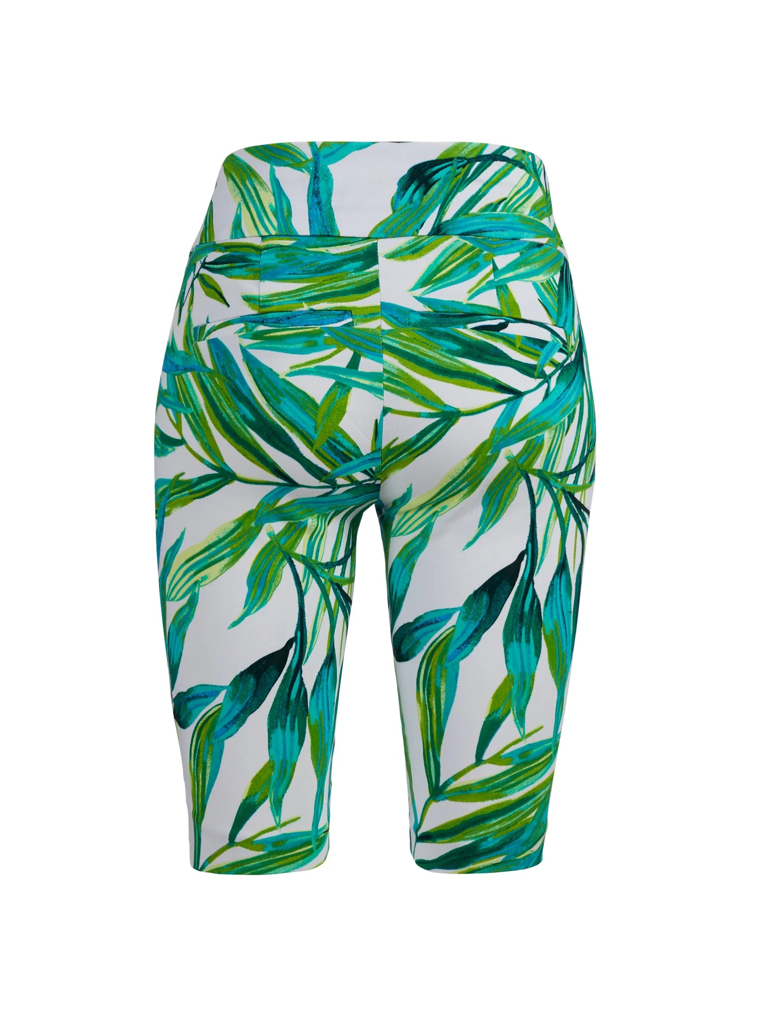Whitney High-Waisted Pull-On 11-Inch Short - Image 3