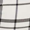 Whitney High-Waisted Pull-On 11-Inch Short - Black & White Plaid - Image 4