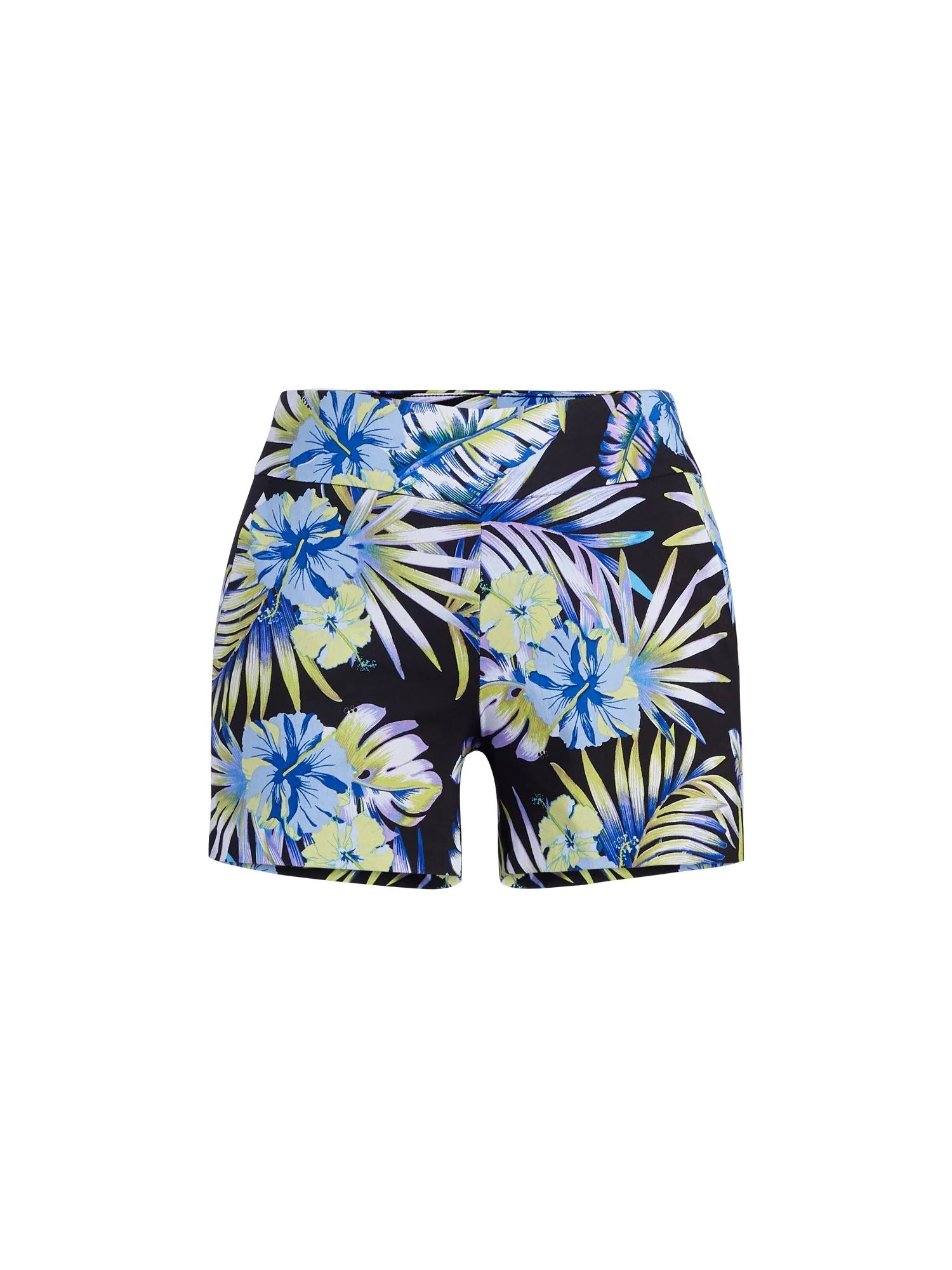 Whitney High-Waisted Pull-On 4-Inch Short