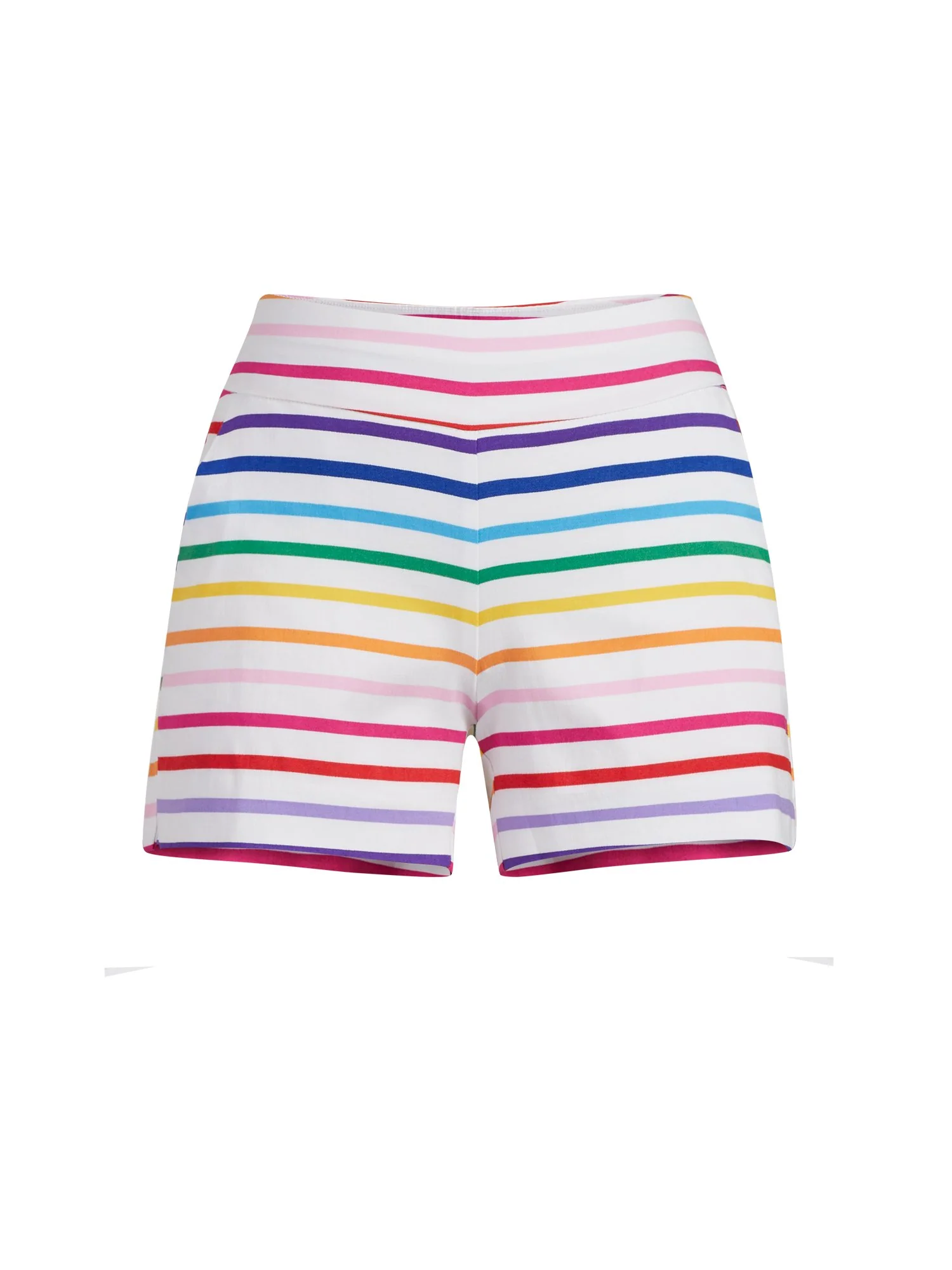 Whitney High-Waisted Pull-On 4-Inch Short - Image 2