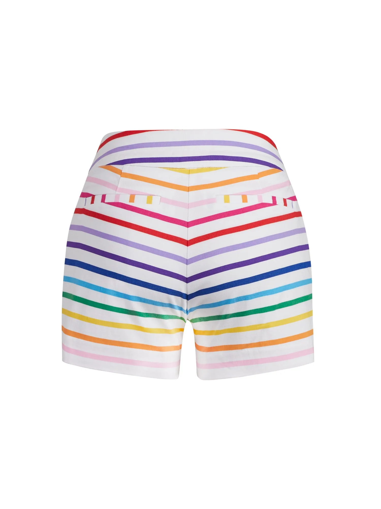 Whitney High-Waisted Pull-On 4-Inch Short - Image 3