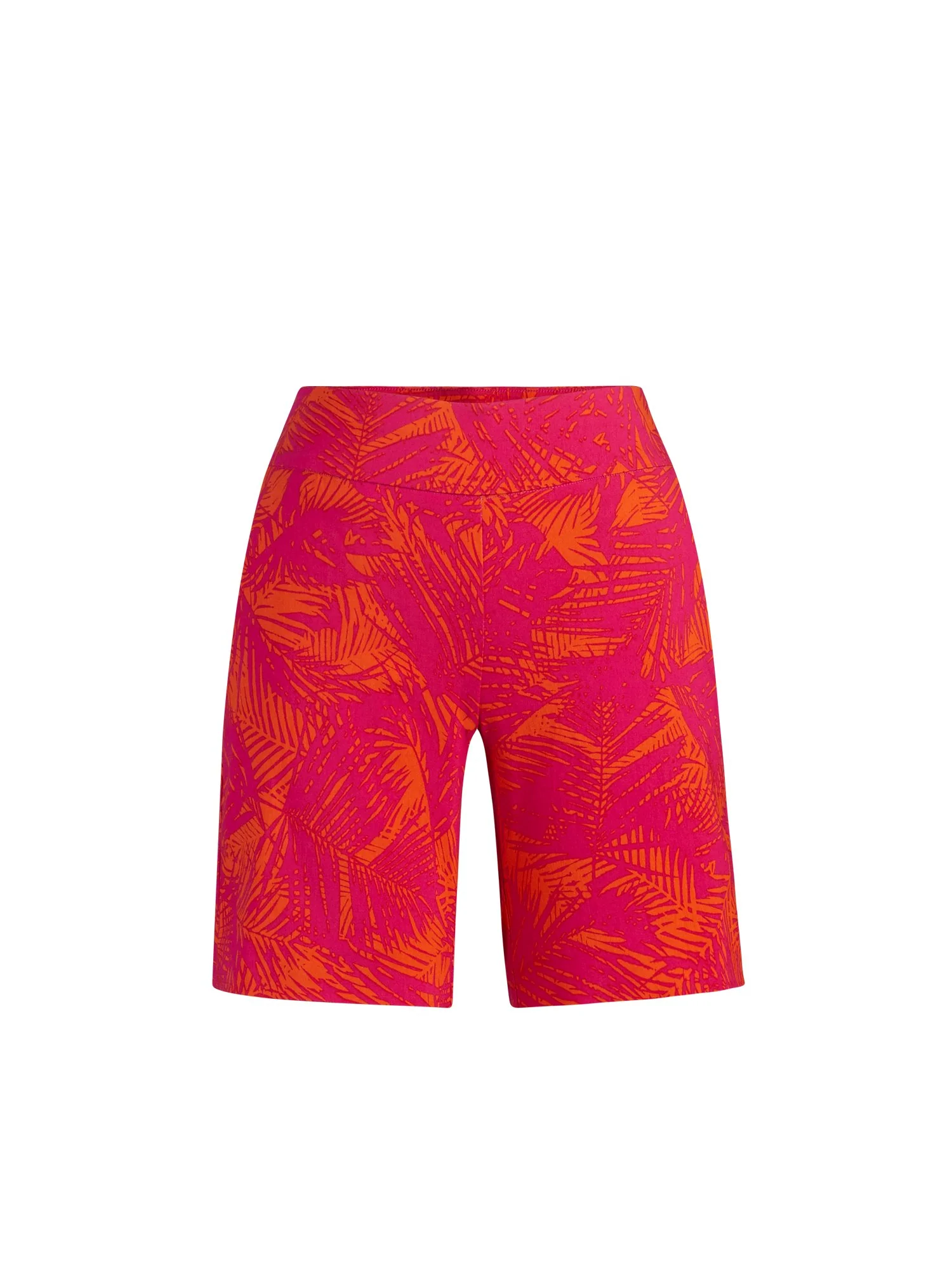 Whitney High-Waisted Pull-On 8-Inch Short